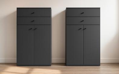 Set 2 buc. comoda Olaf Comoda,L60 B38 H105 cm