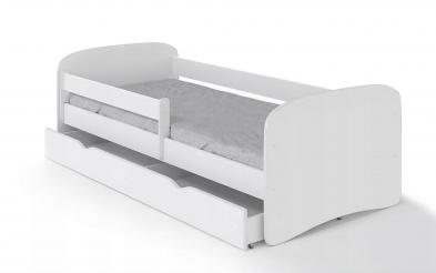 Pat pentru copii Verpiana + sertare pentru saltea 80/160 Pat pentru copii + sertare