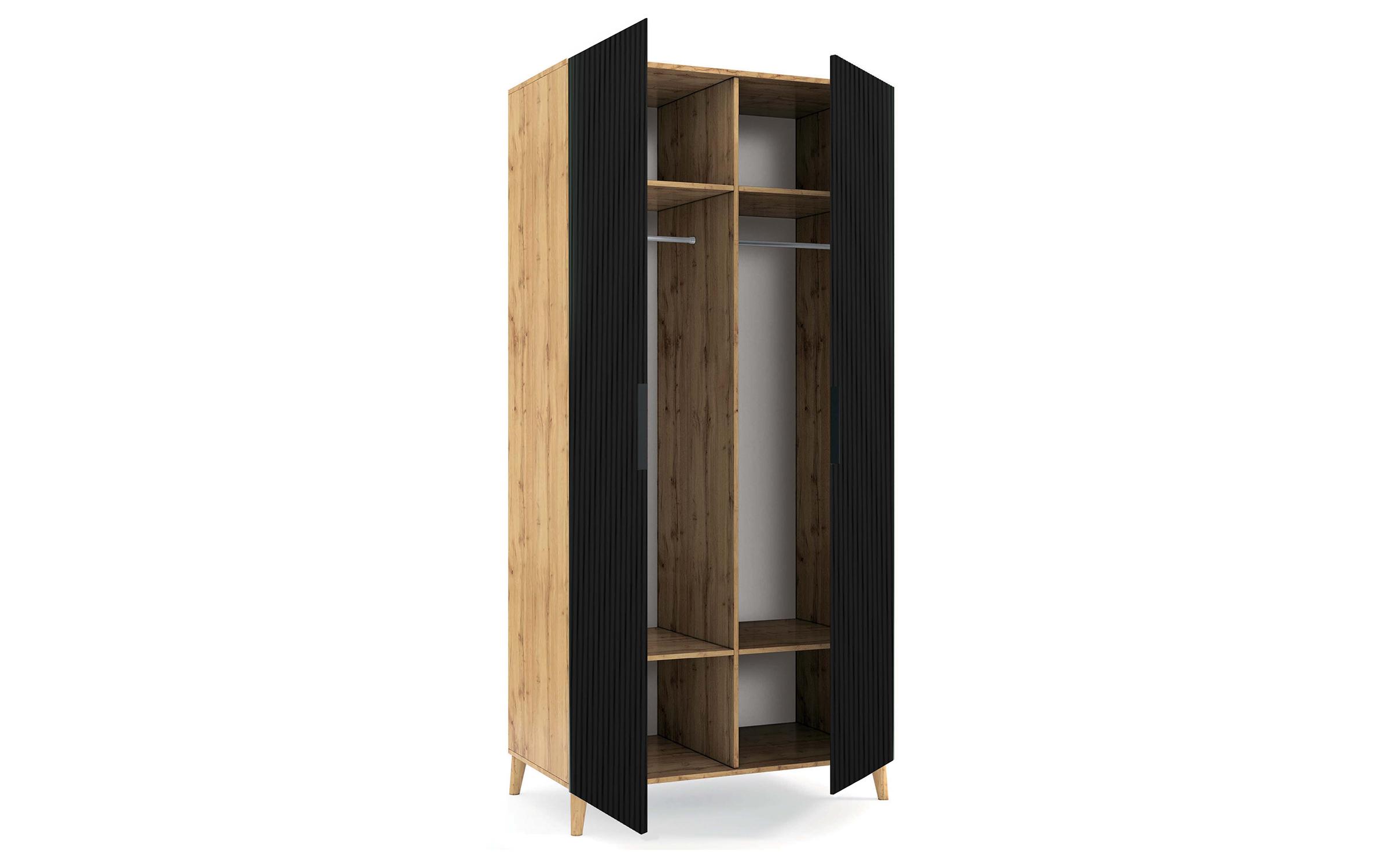 Dulap Leti, stejar apalaci + quartz  6