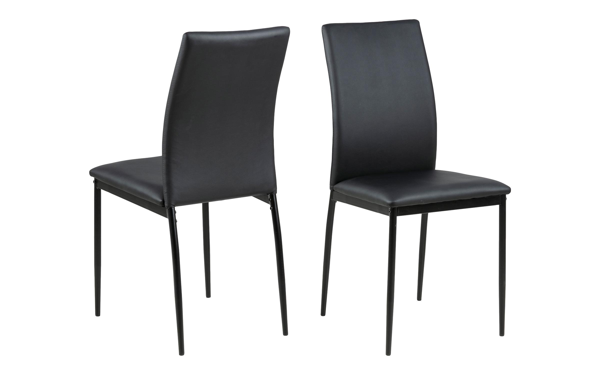 Scaun Demina, negru  1