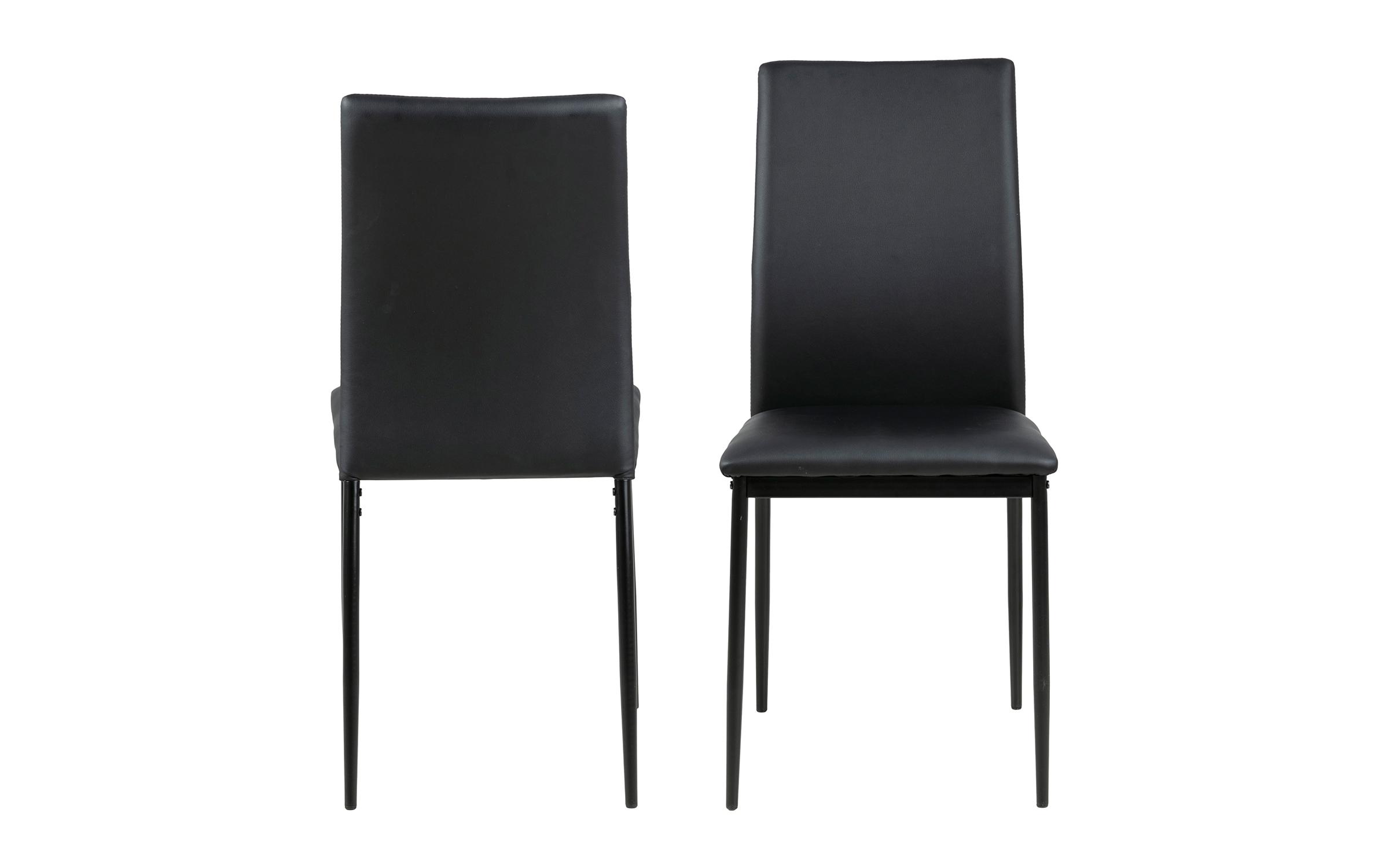 Scaun Demina, negru  2