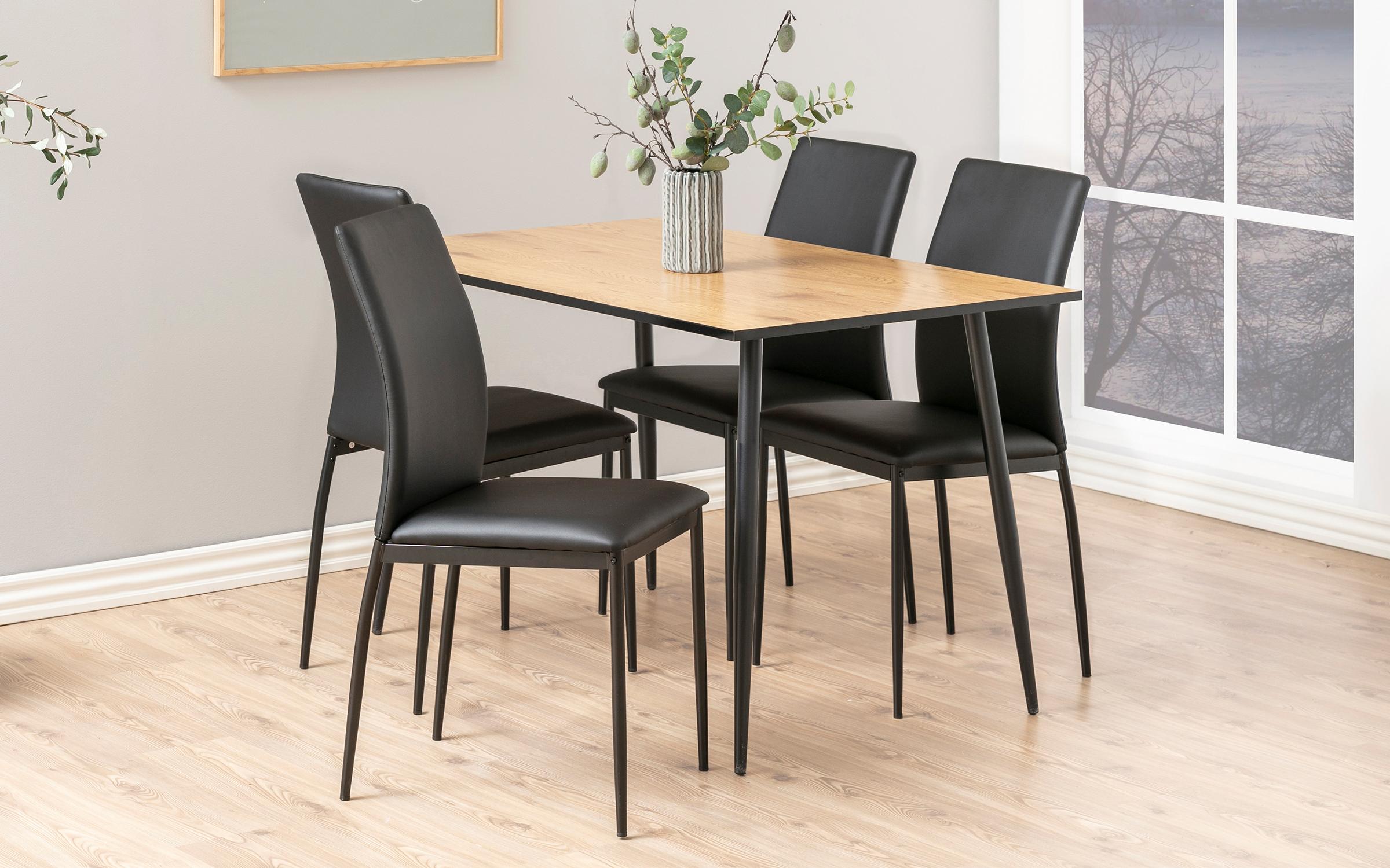 Scaun Demina, negru  5