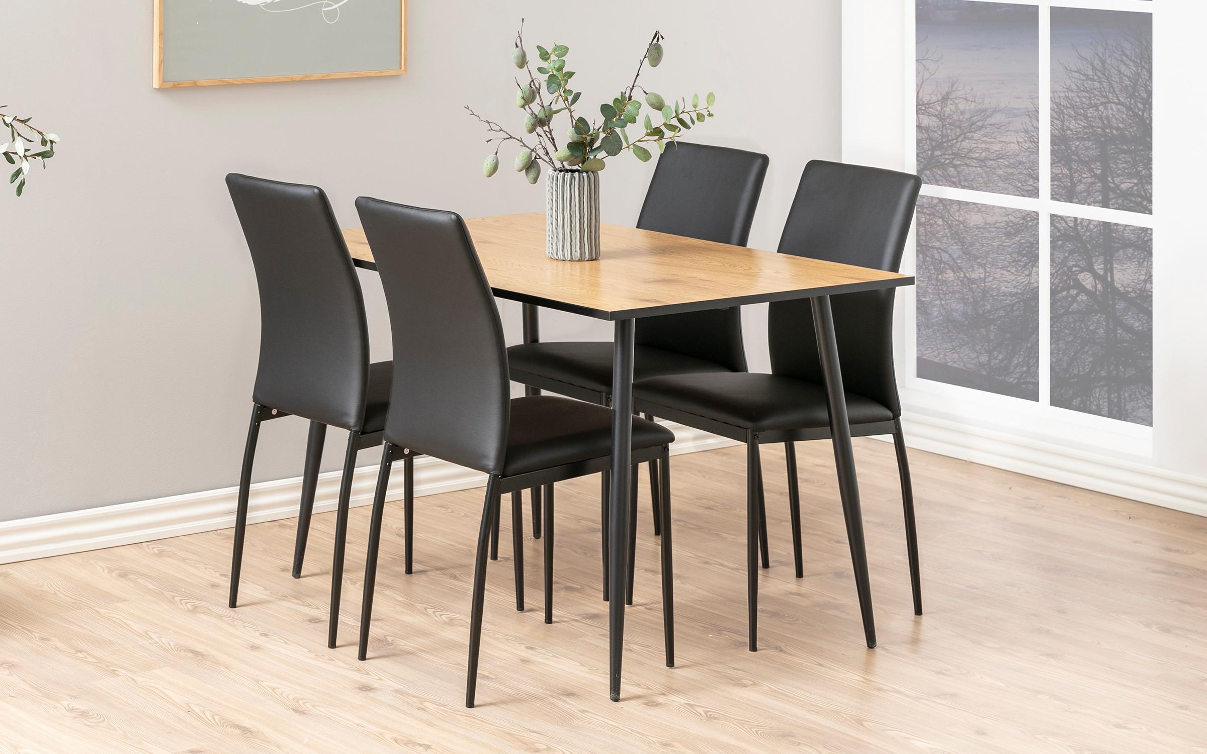 Scaun Demina, negru  6