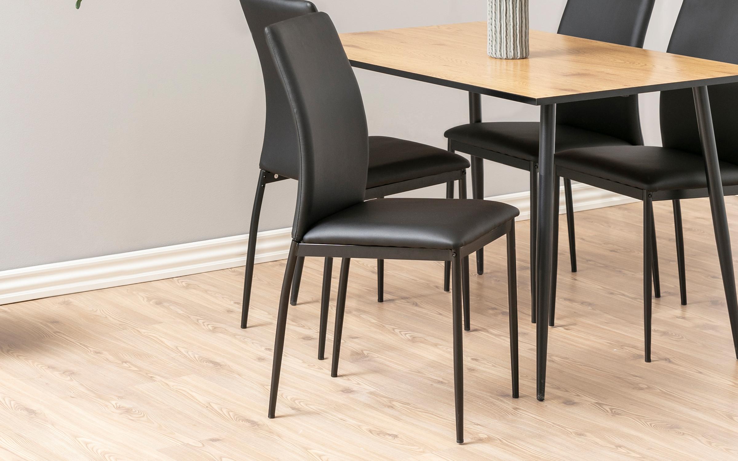 Scaun Demina, negru  4