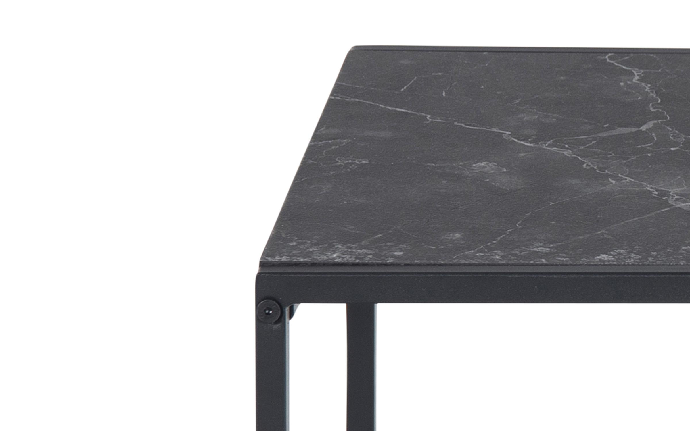 Set masute de cafea Infinity, negru  6