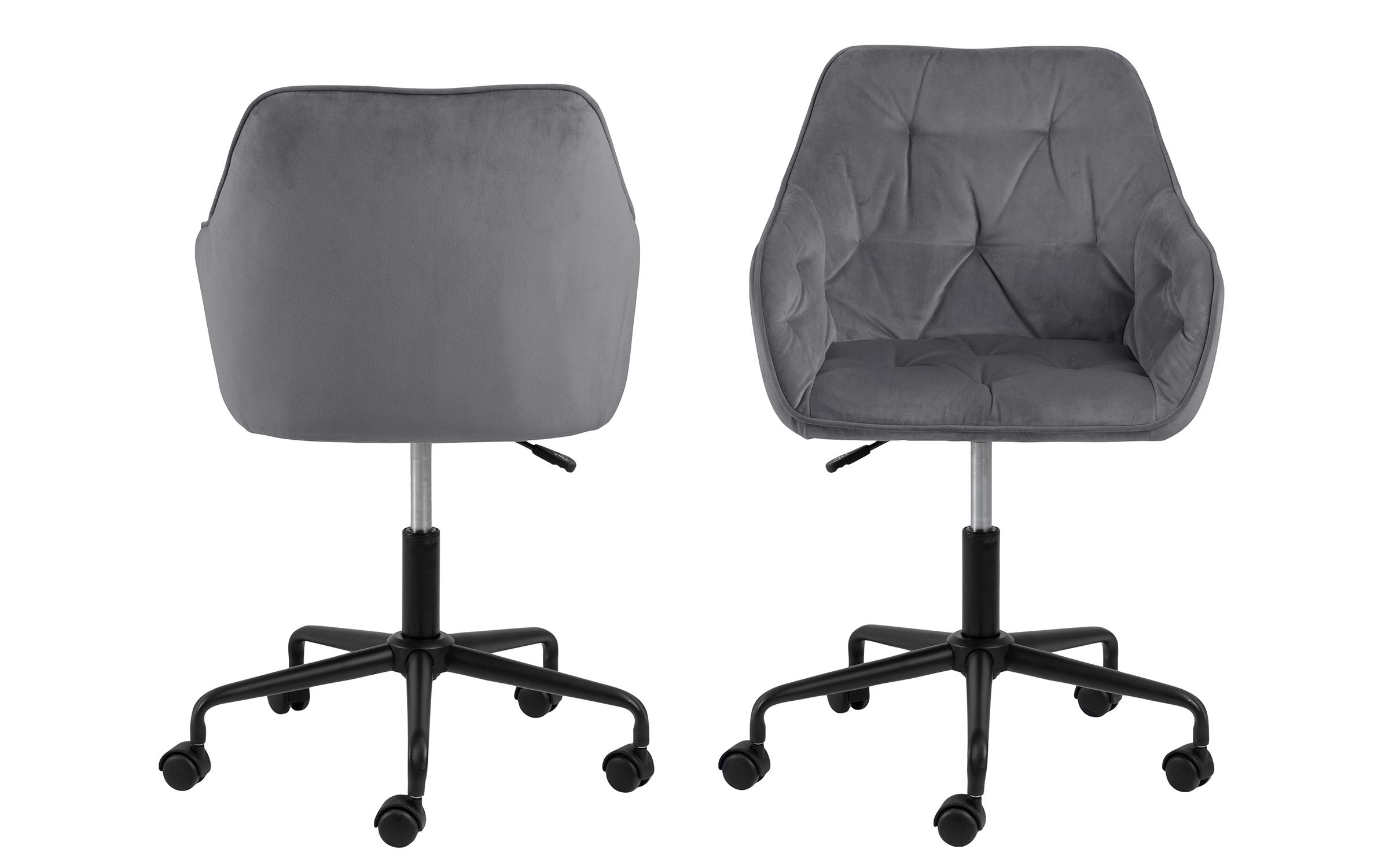 Scaun de birou Brouk, gri  5