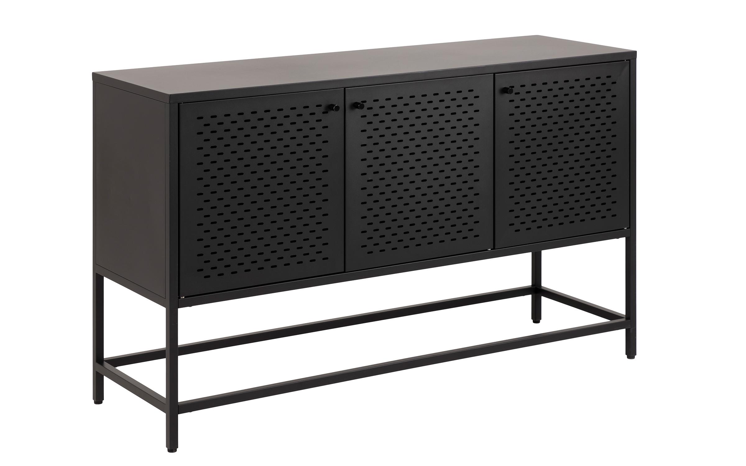 Comoda New Castle, negru 3