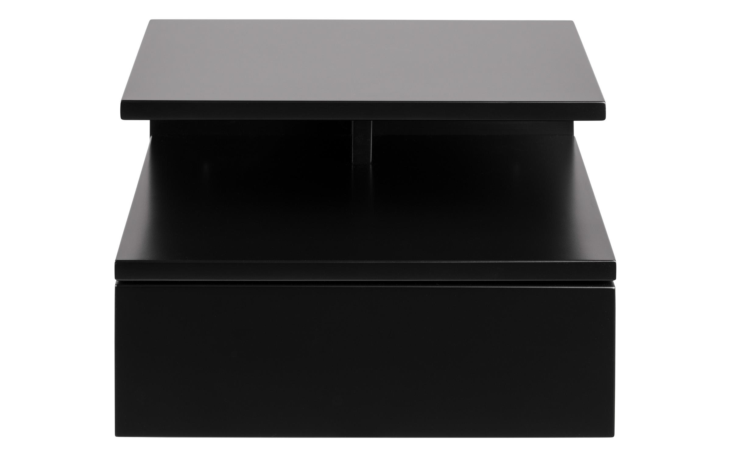 Noptiera Ashlin, negru  2