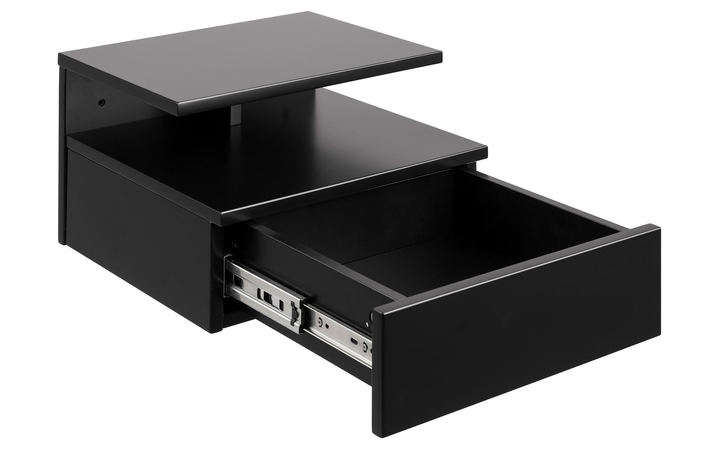 Noptiera Ashlin, negru  3