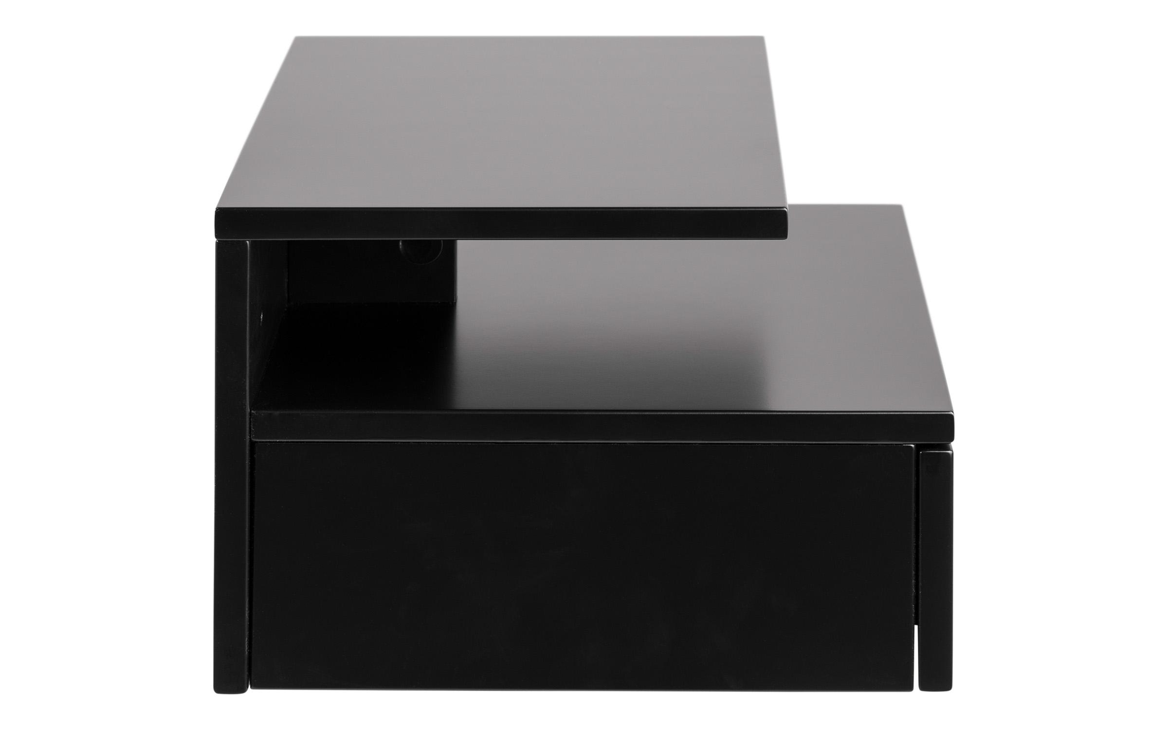 Noptiera Ashlin, negru  4