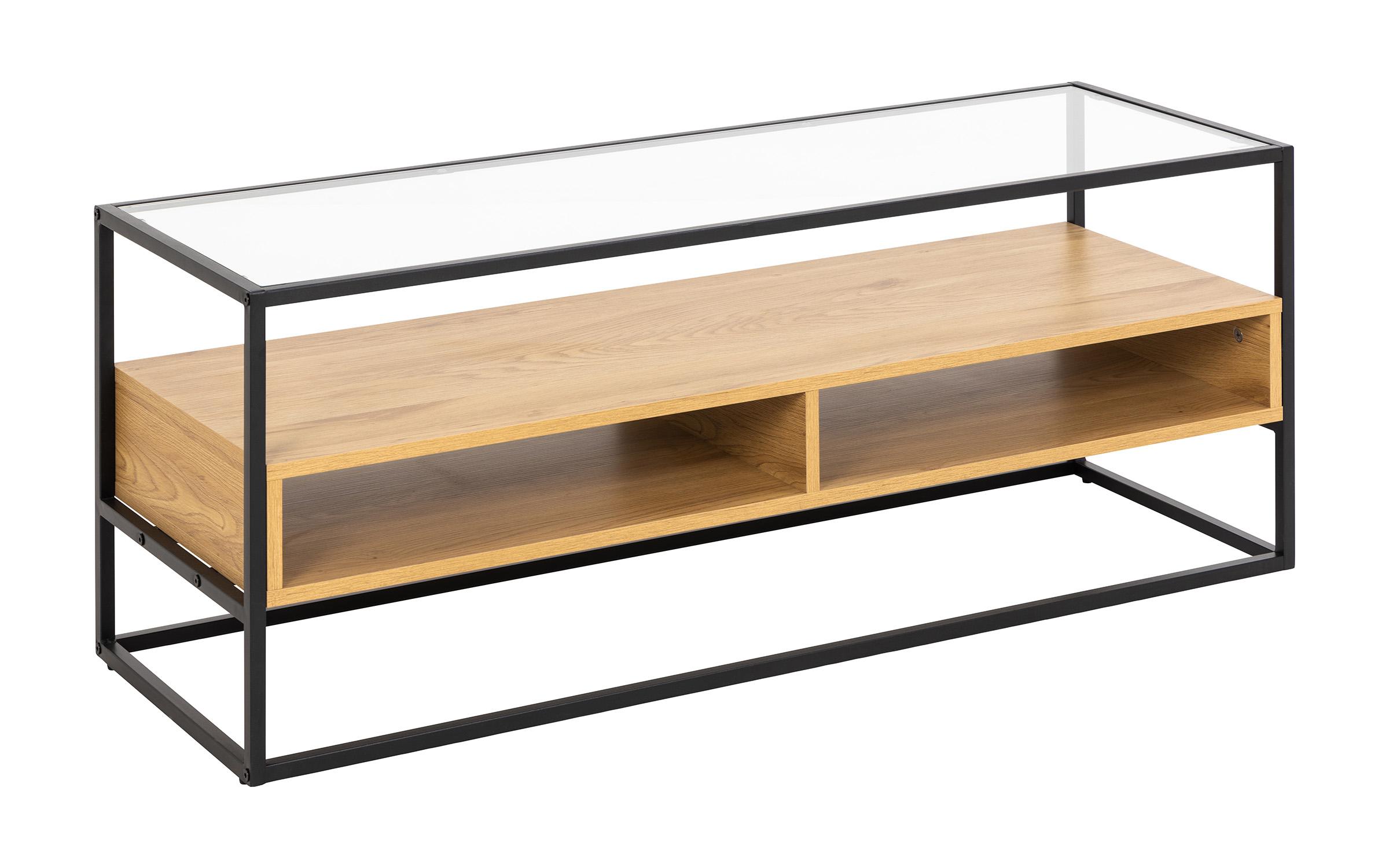 Modul TV Randolph, stejar  2