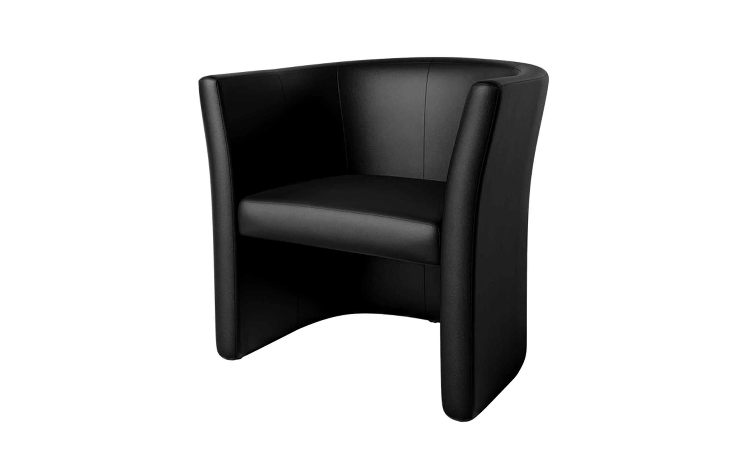 Fotoliu Sinte, negru  3