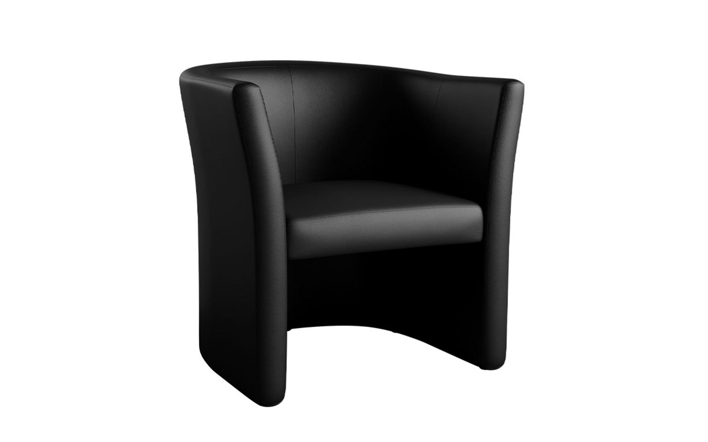 Fotoliu Sinte, negru  4