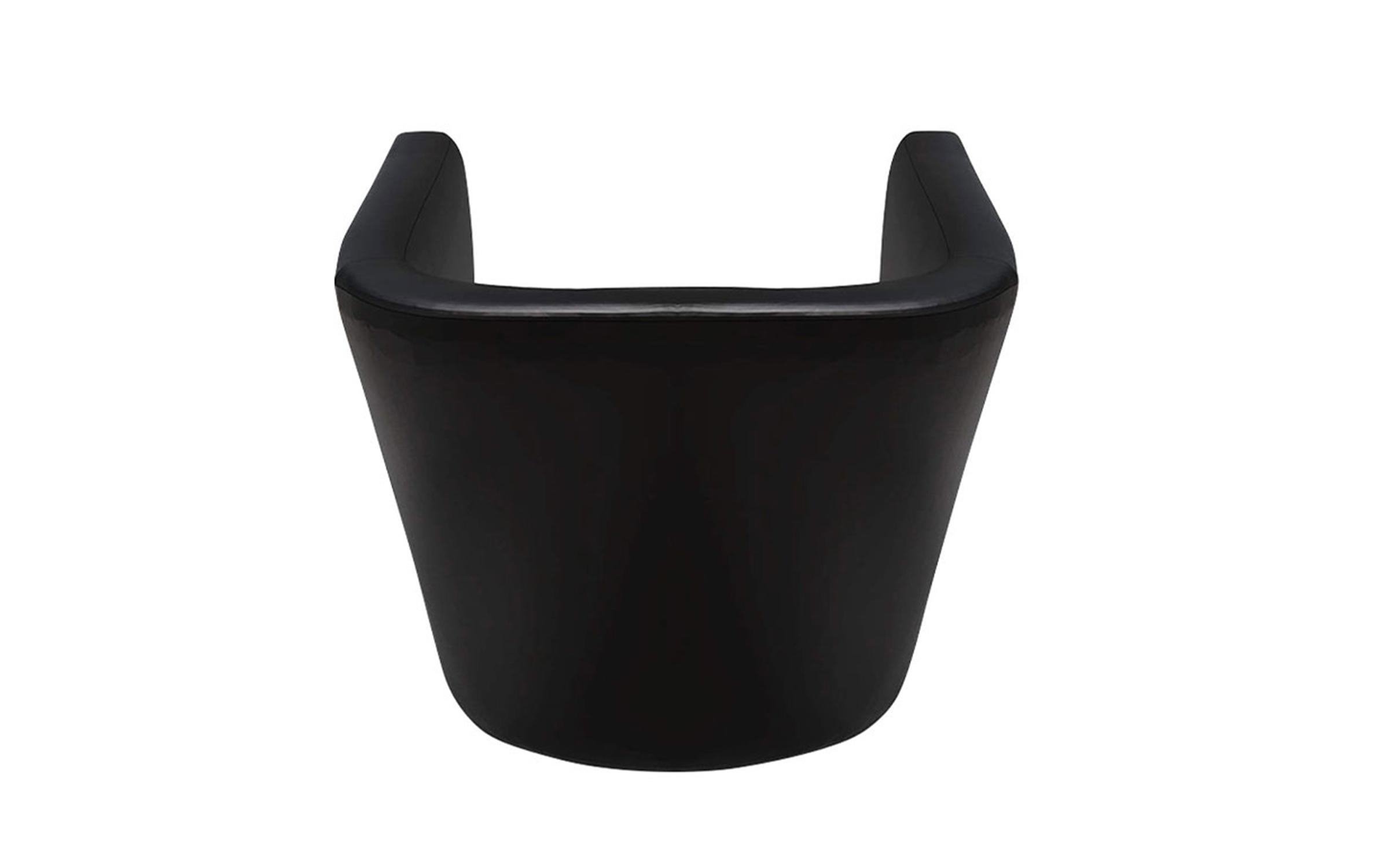 Fotoliu Sinte, negru  8