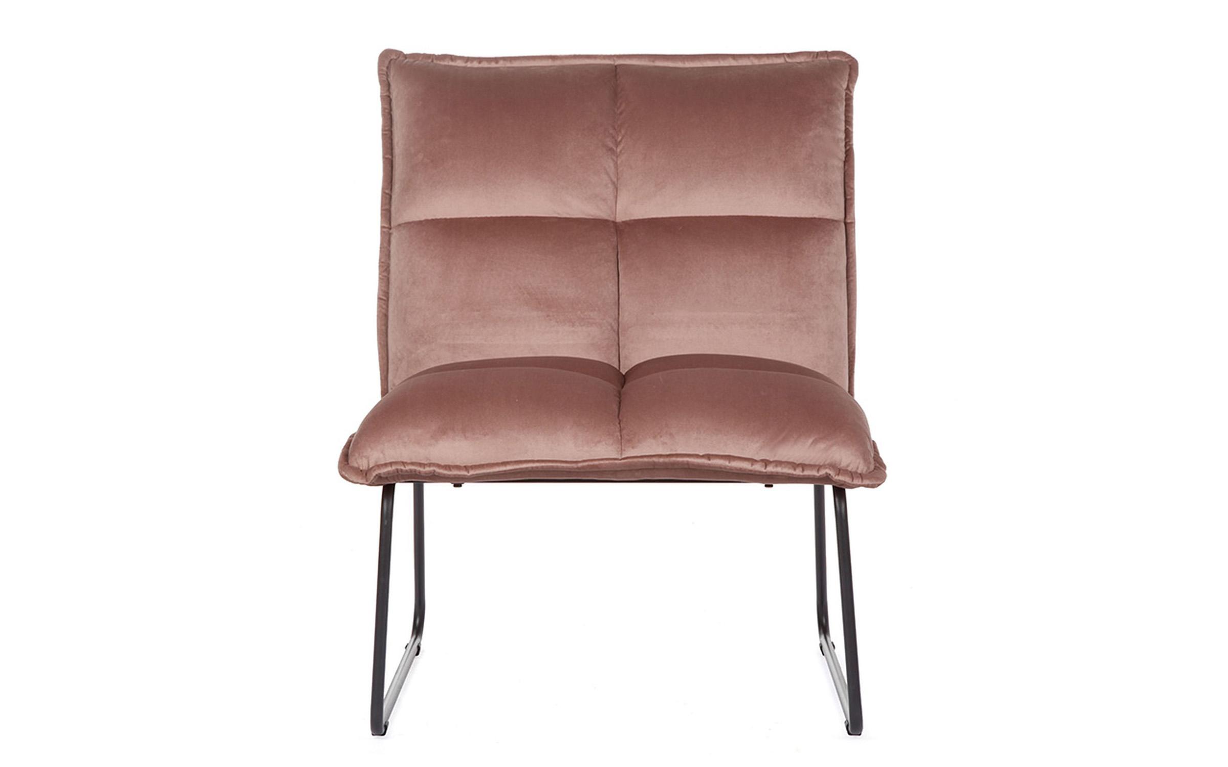 Fotoliu Skiler, roz  2