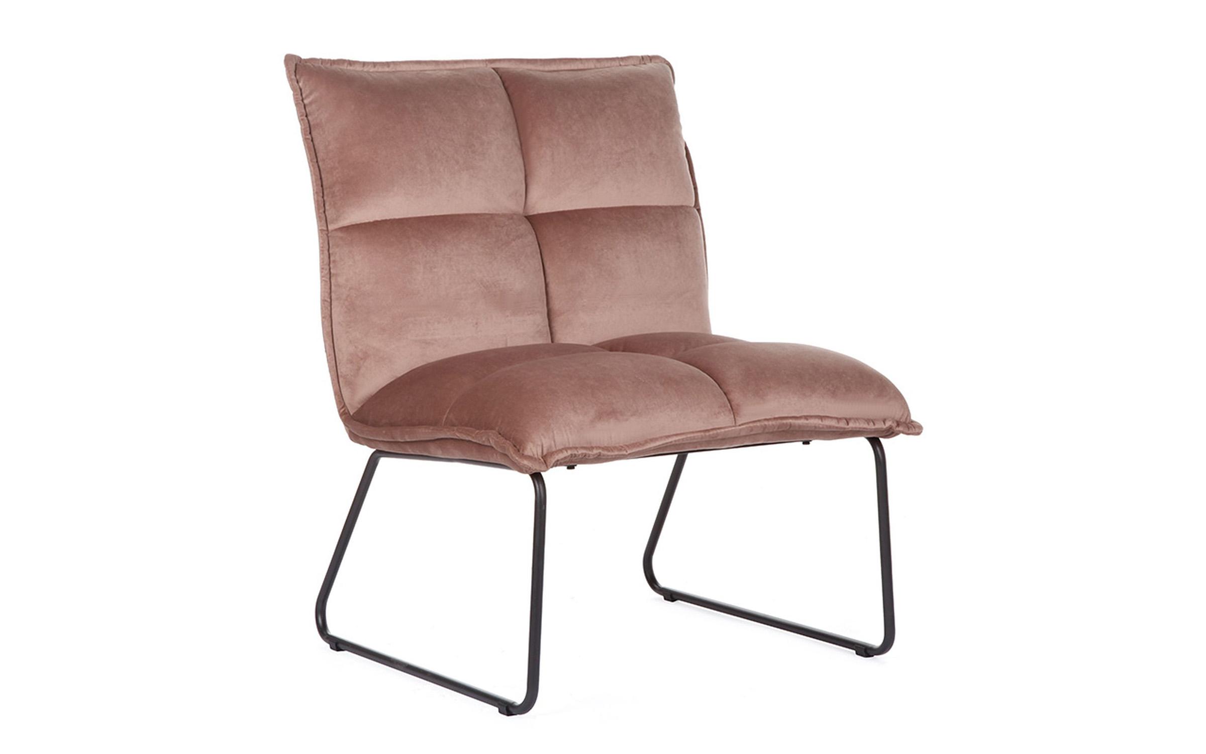 Fotoliu Skiler, roz  1