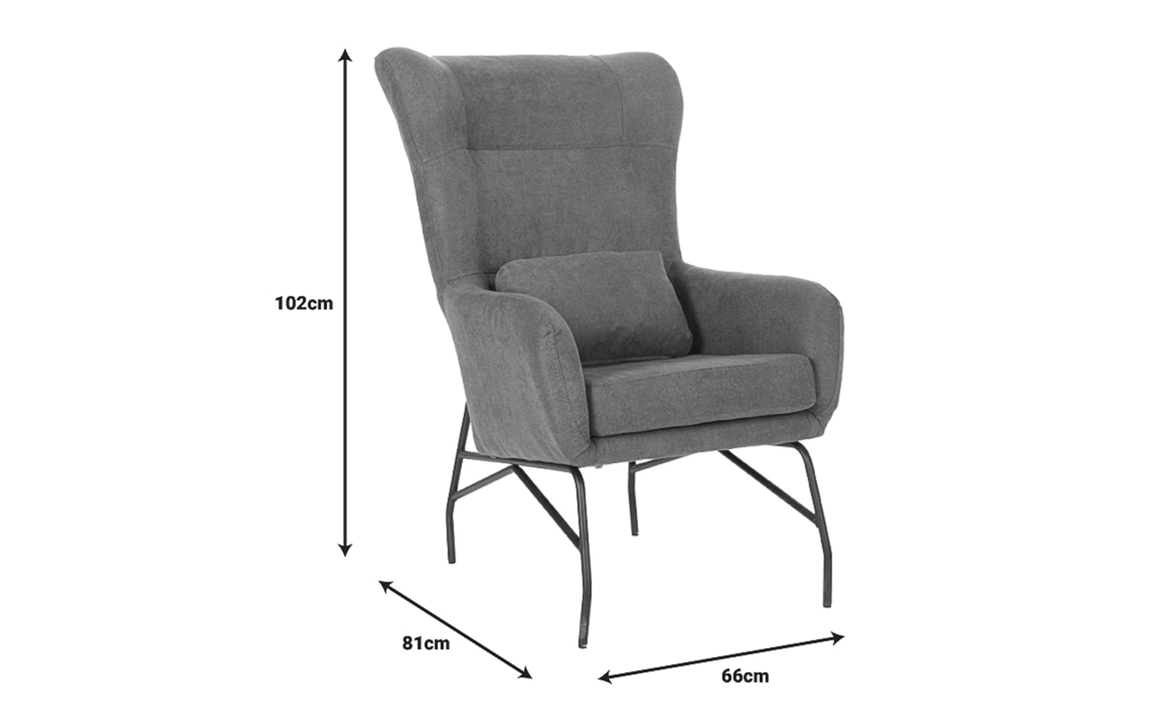 Fotoliu Rimbo, cenusa de trandafiri  2