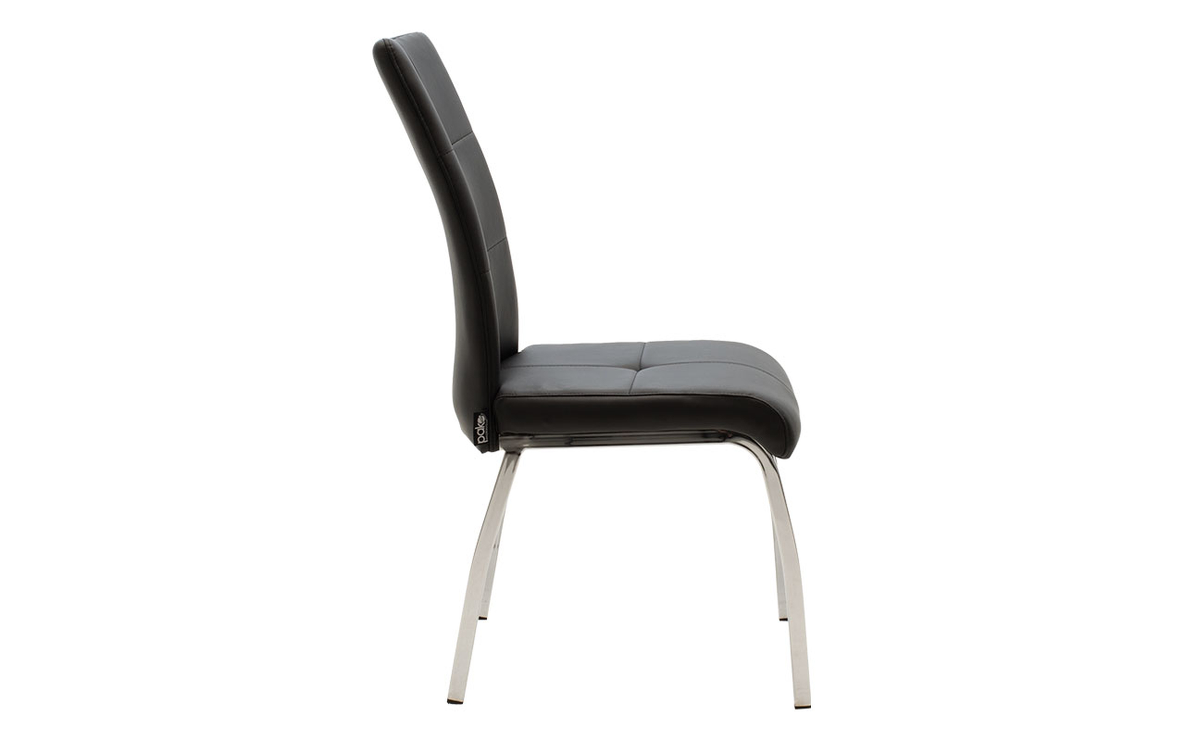 Scaun de masa Ariadne, negru  3