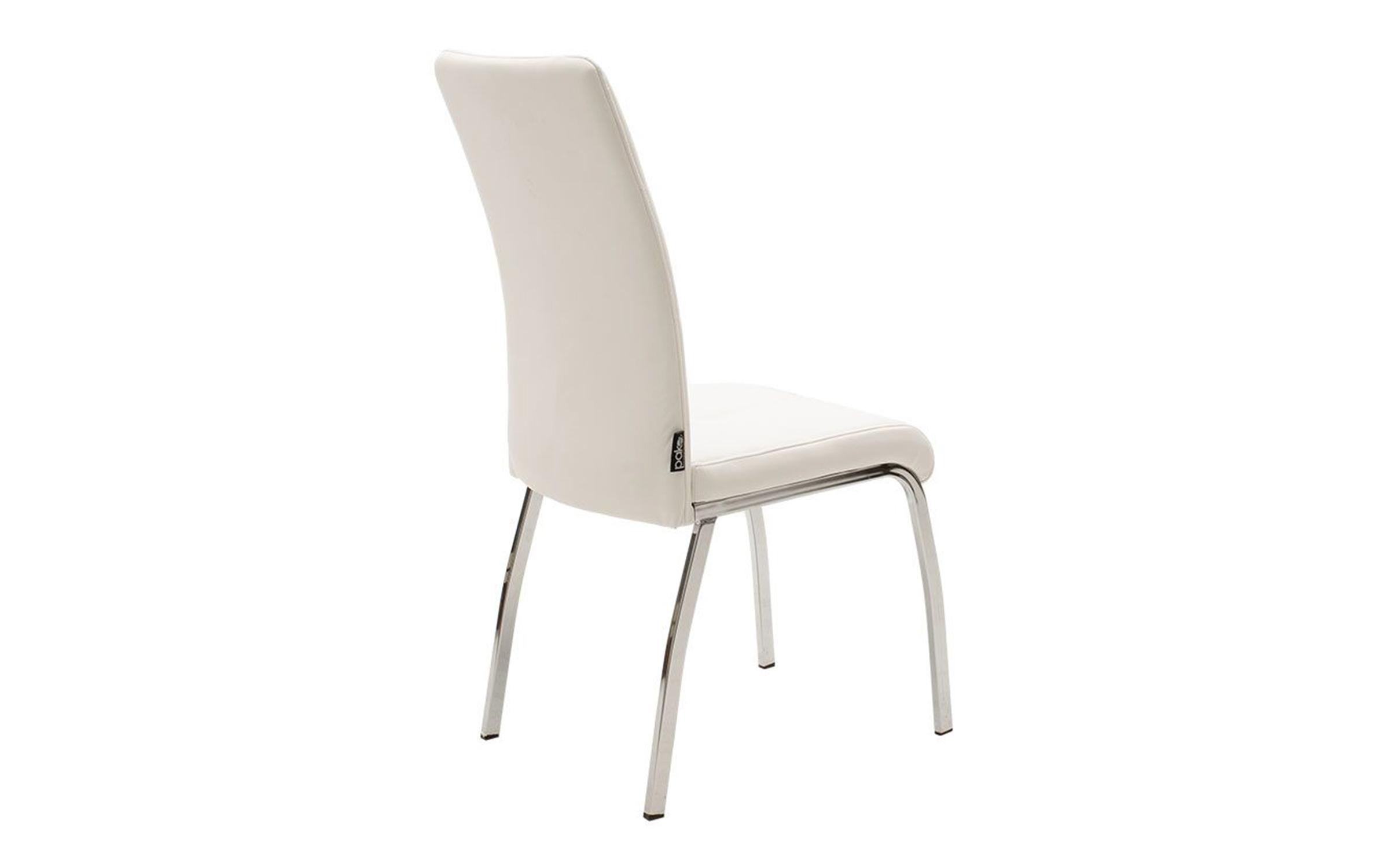 Scaun de masa Ariadne, alb  2