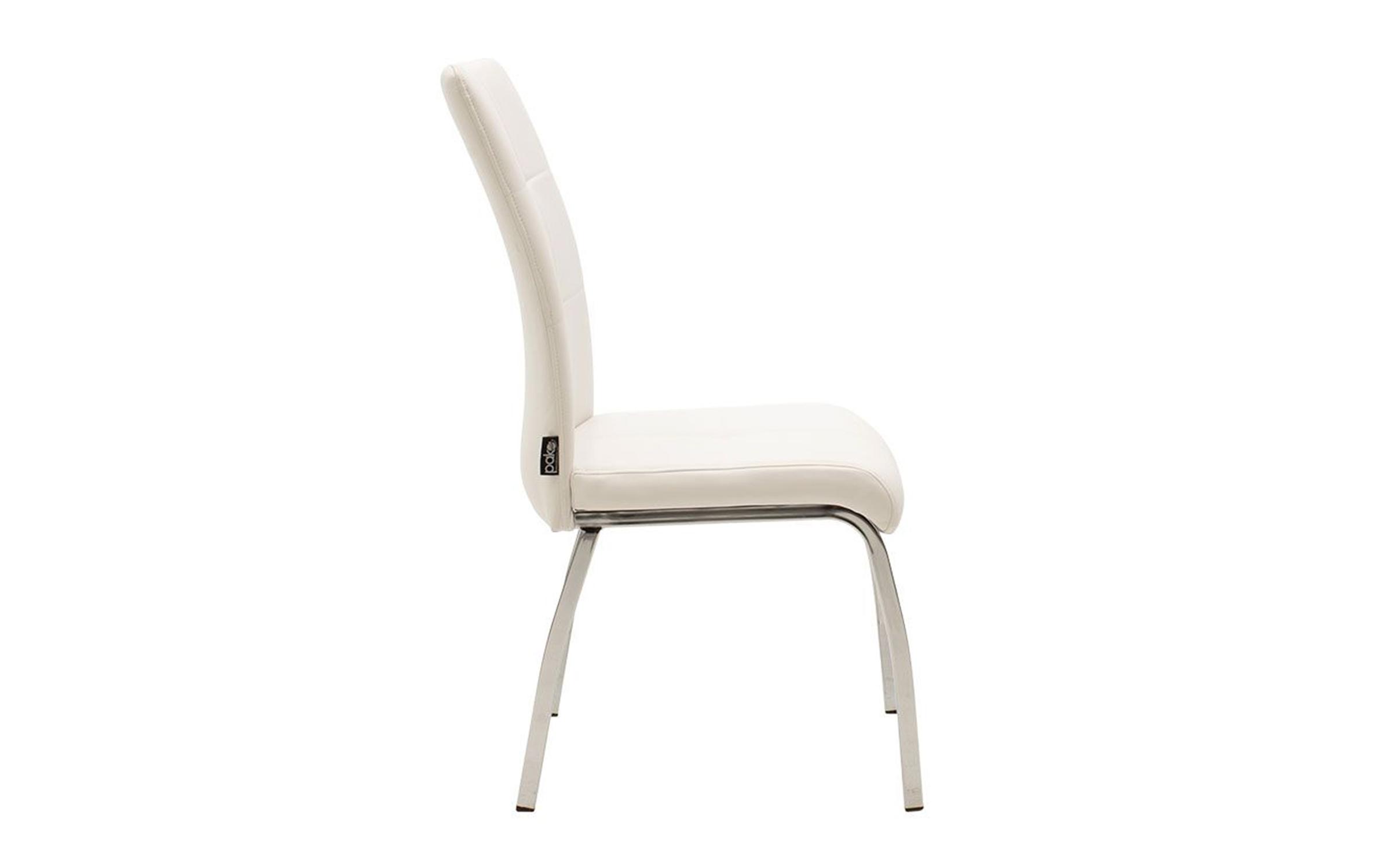 Scaun de masa Ariadne, alb  3