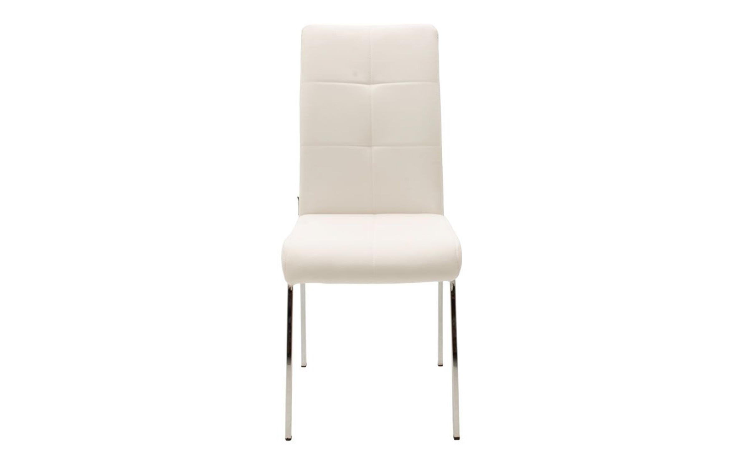 Scaun de masa Ariadne, alb  4