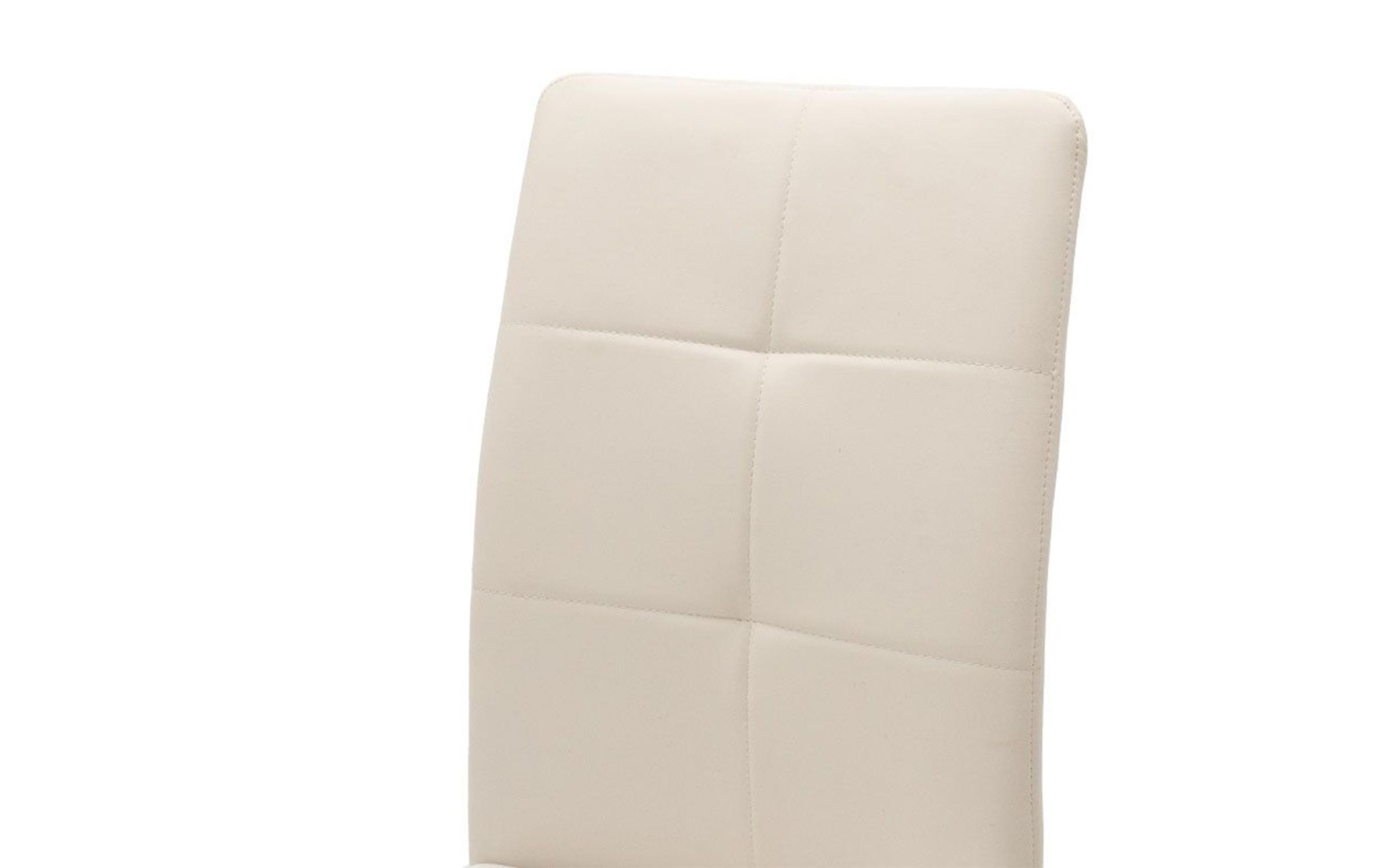 Scaun de masa Ariadne, alb  5