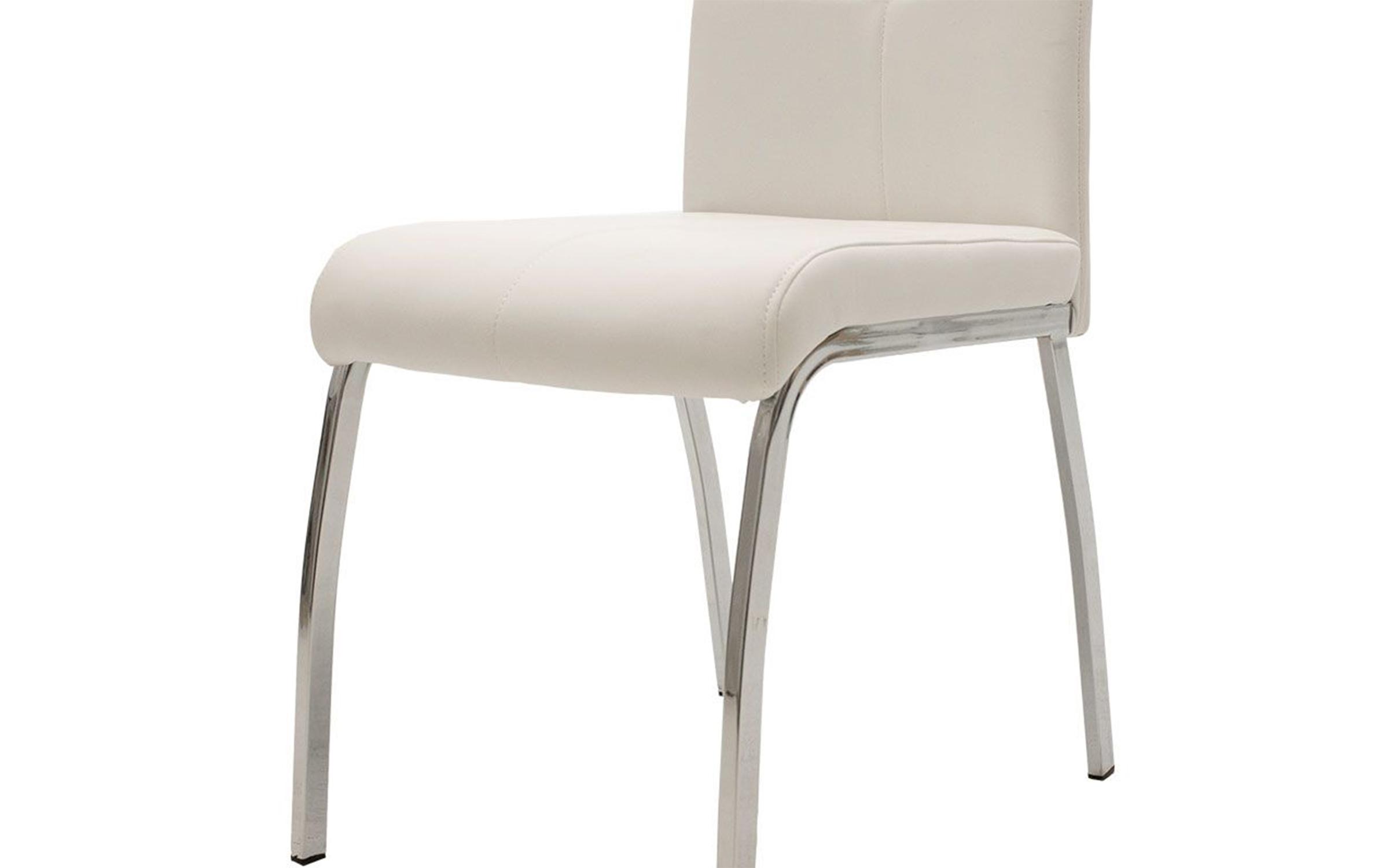 Scaun de masa Ariadne, alb  7