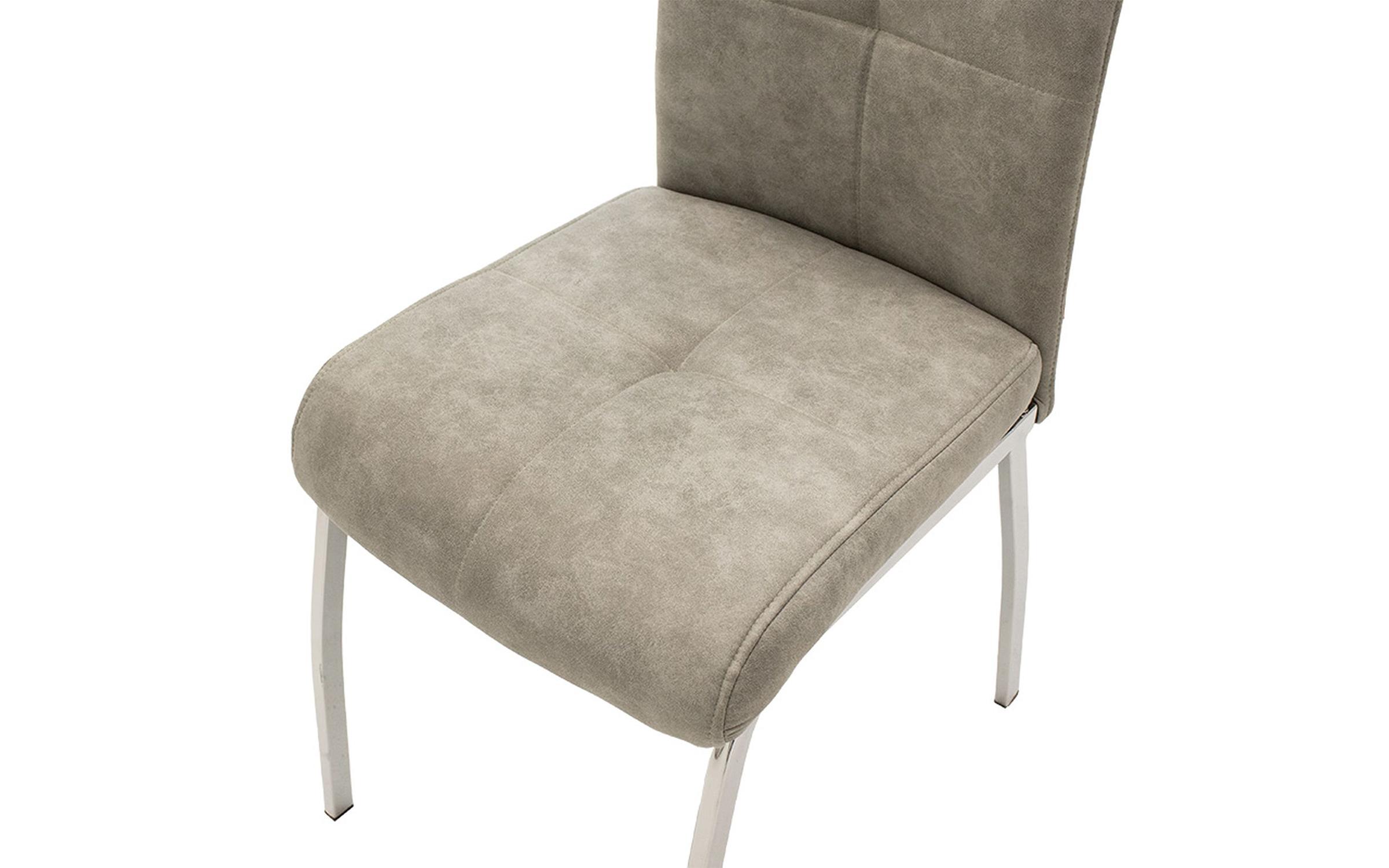 Scaun de masa Ariadne, gri  7