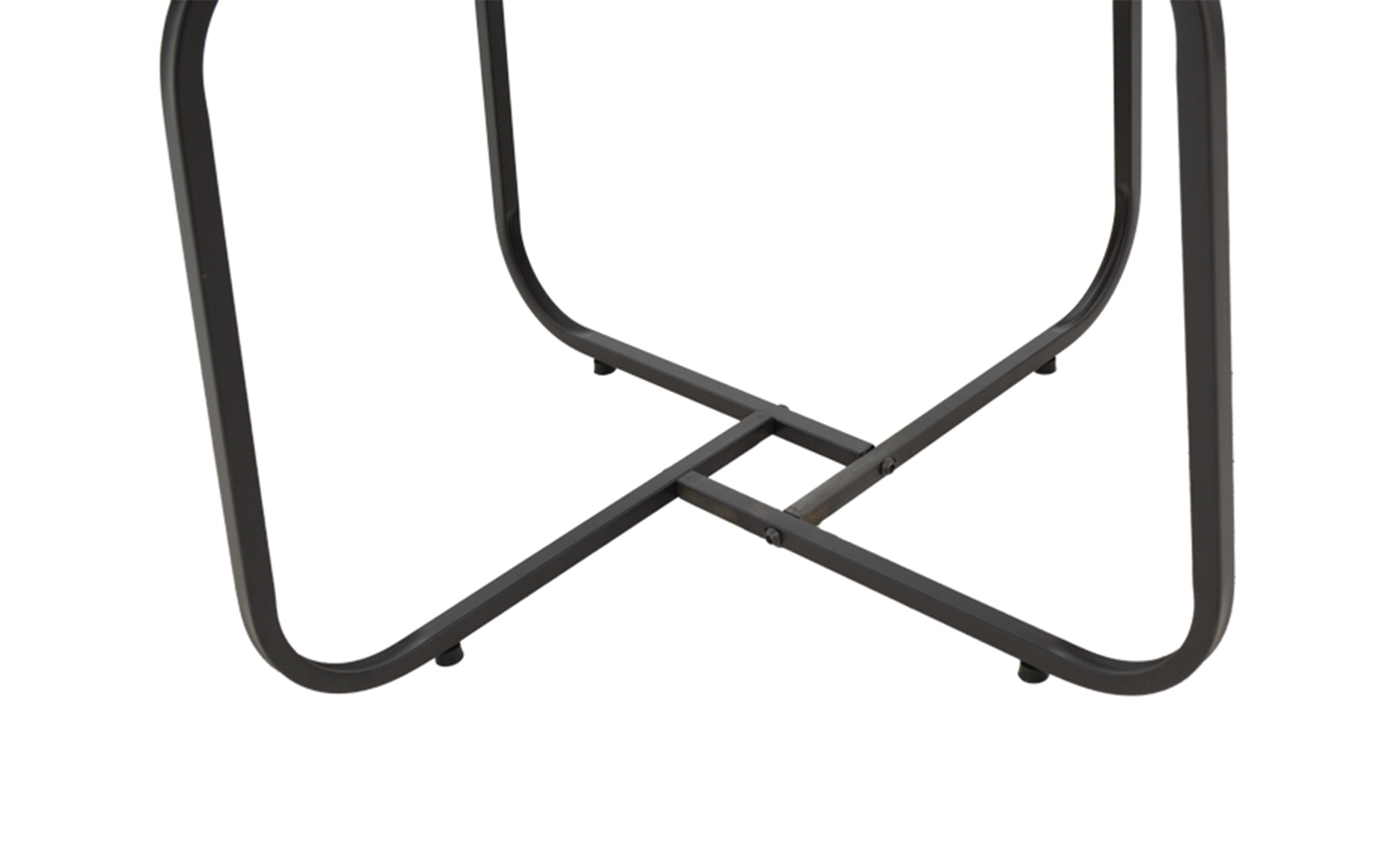 Set masute de cafea Krismori, alb + negru  5