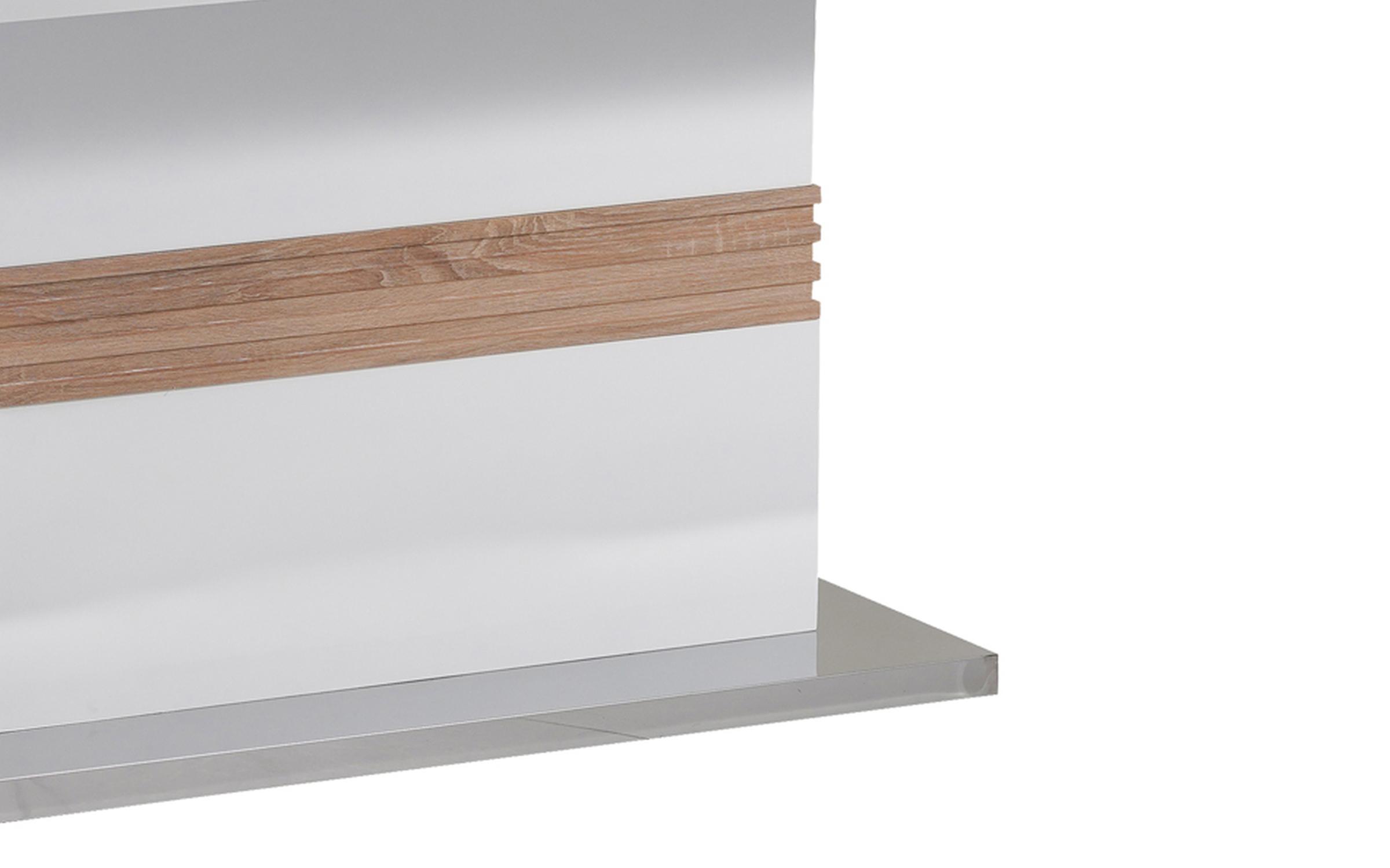 Masa dining Zekrin, alb  4