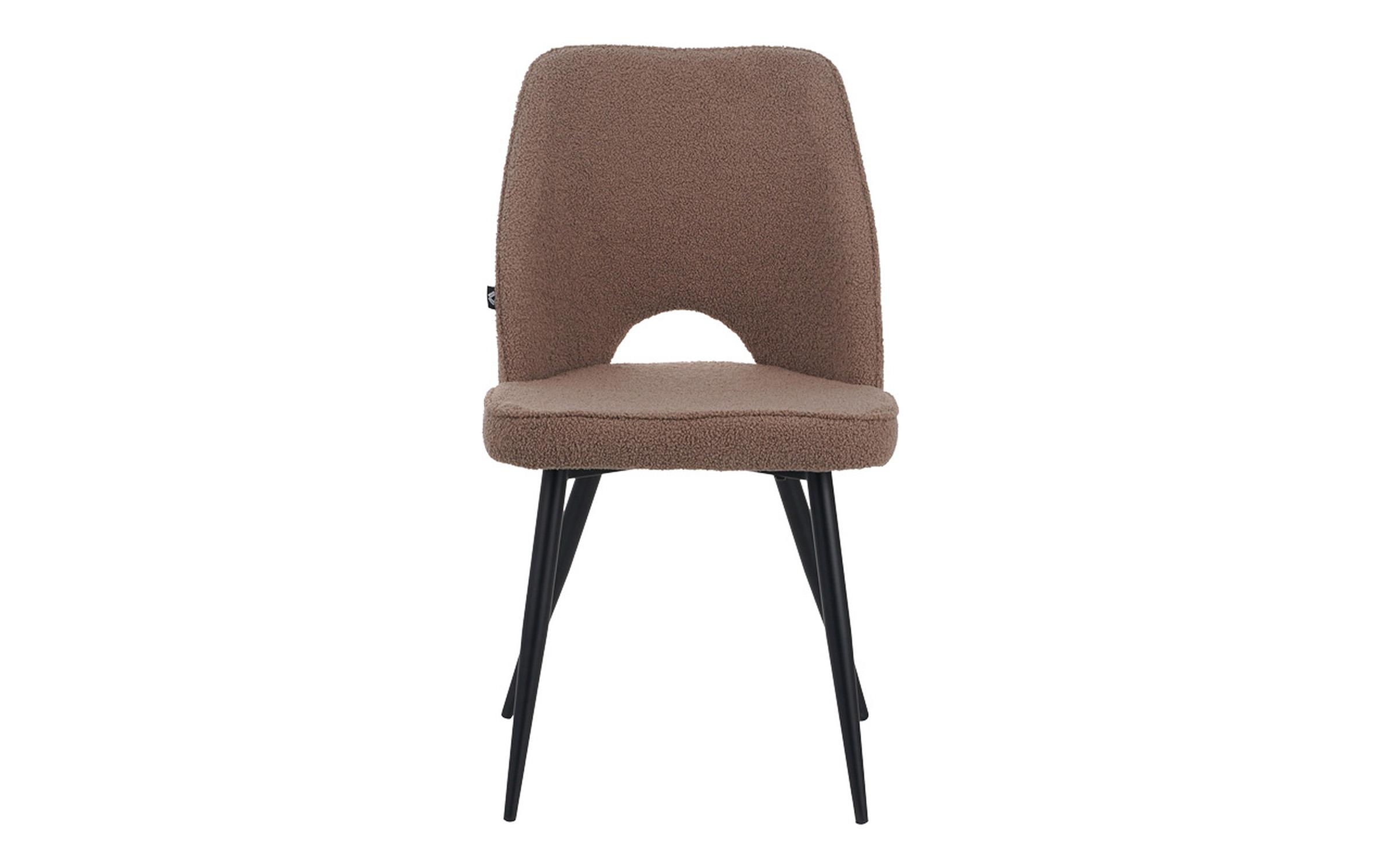 Scaun de masa Renish, cappuccino + negru  2