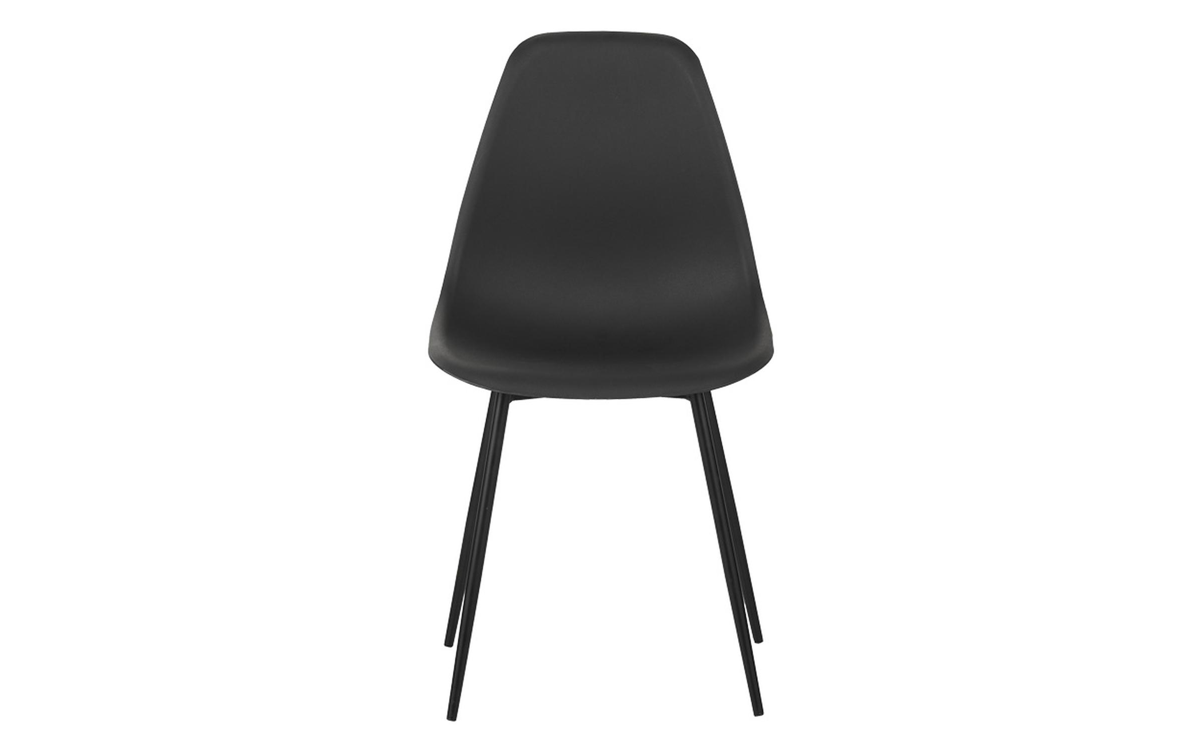 Scaun de masa Balen, negru  3