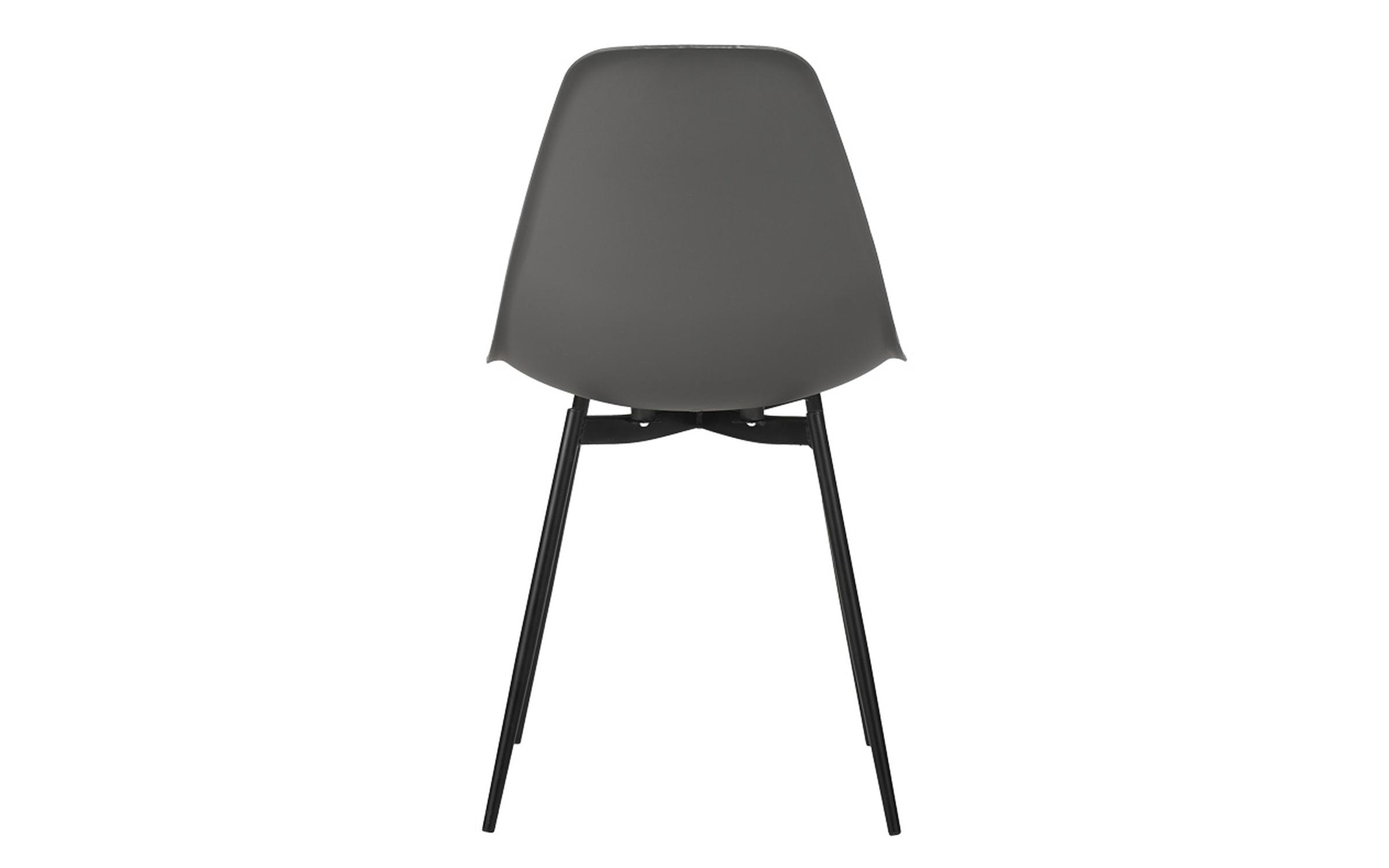 Scaun de masa Balen, antracit  5