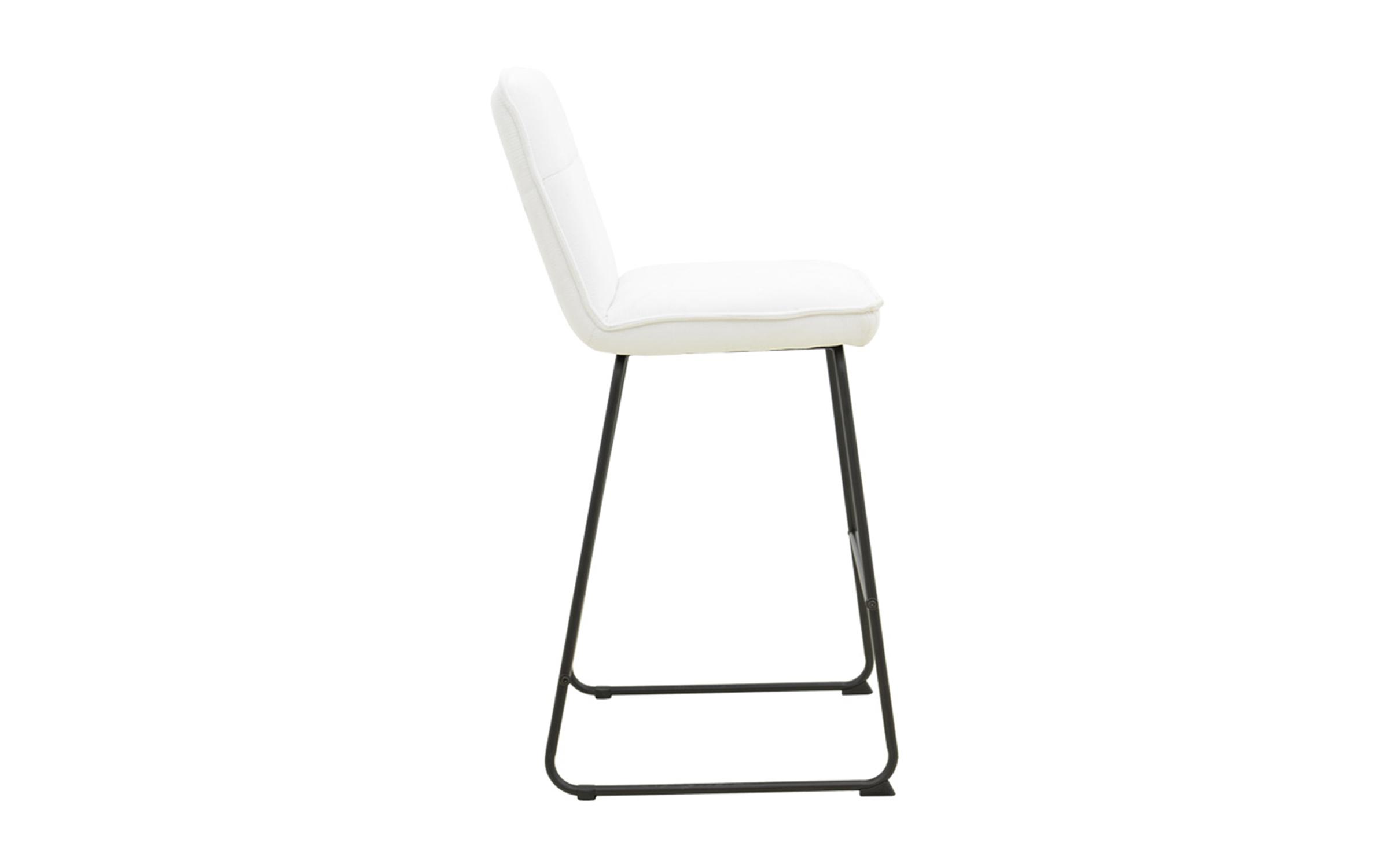 Scaun de bar Esentia, bej + negru  3