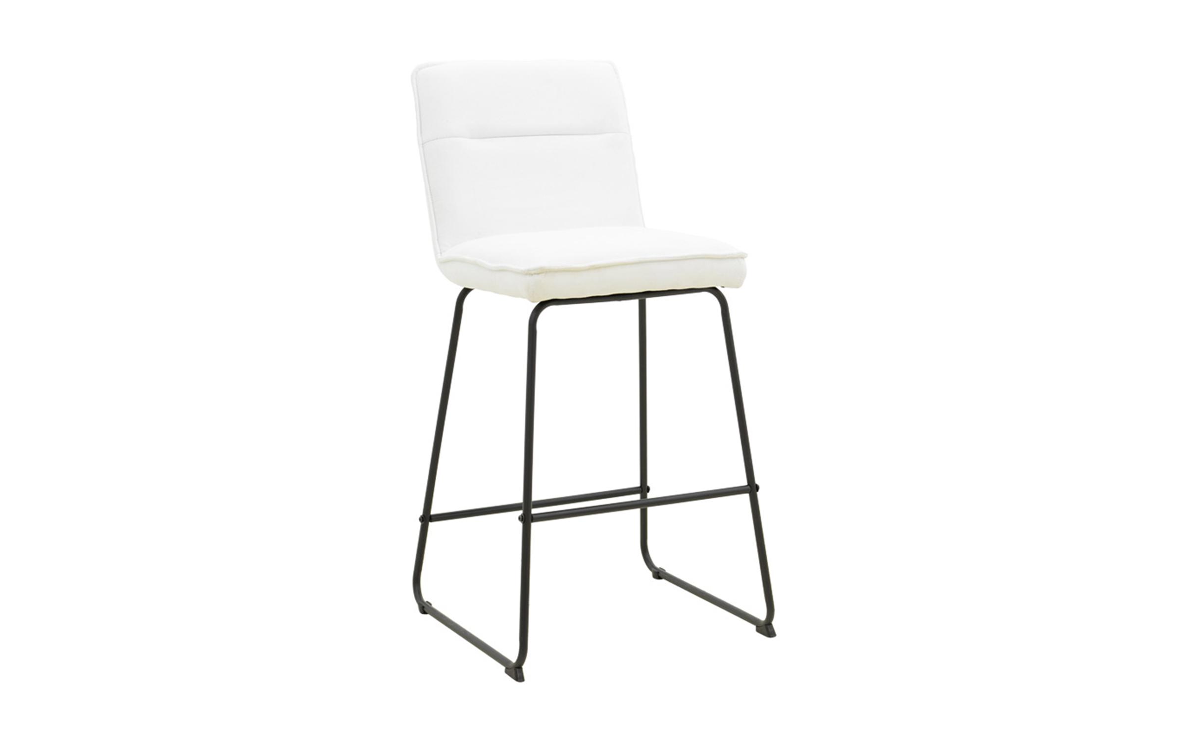 Scaun de bar Esentia, bej + negru  1