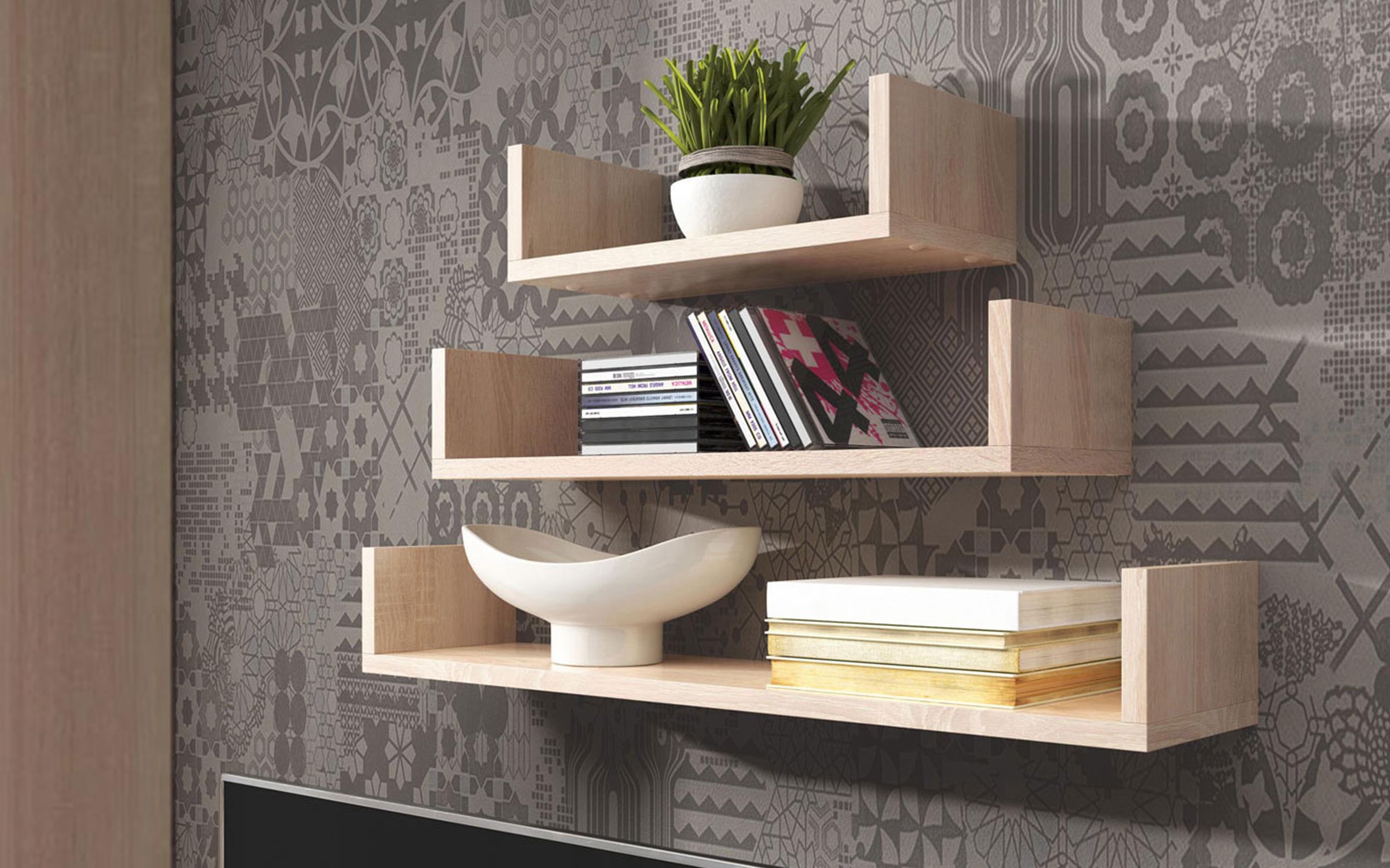 Etajera Escada, stejar sonoma  1