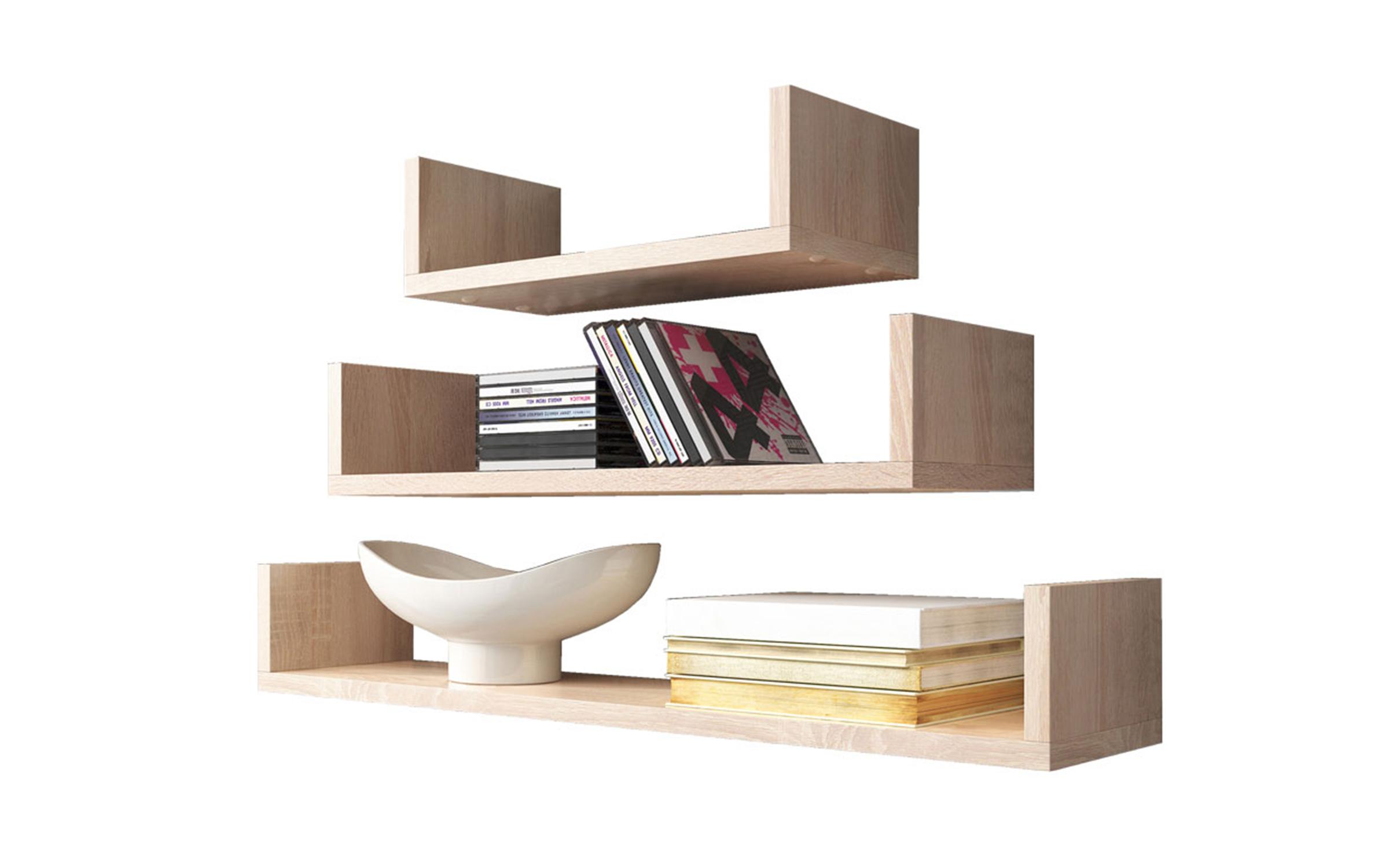 Etajera Escada, stejar sonoma  2