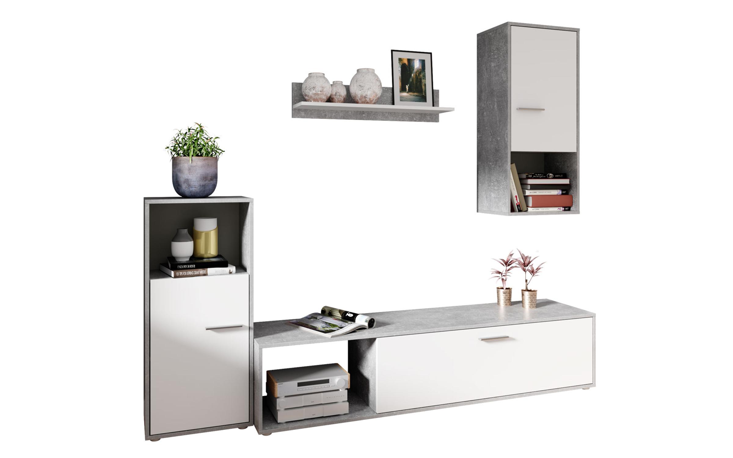 Biblioteca Diment, light atelier + alb perlat  2