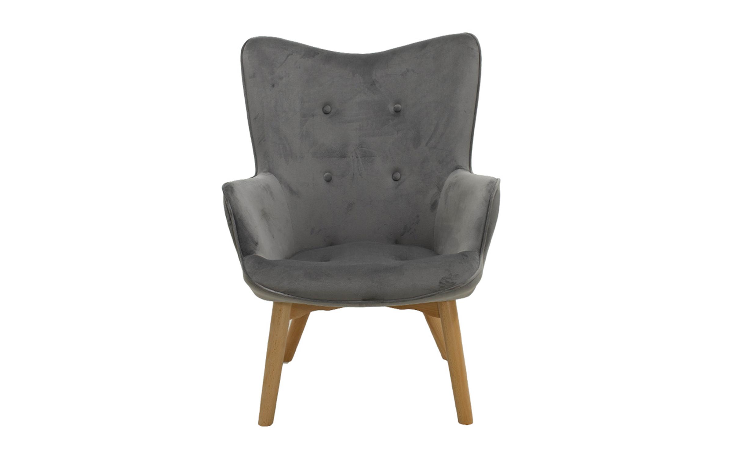 Fotoliu Kido, gri deschis  4