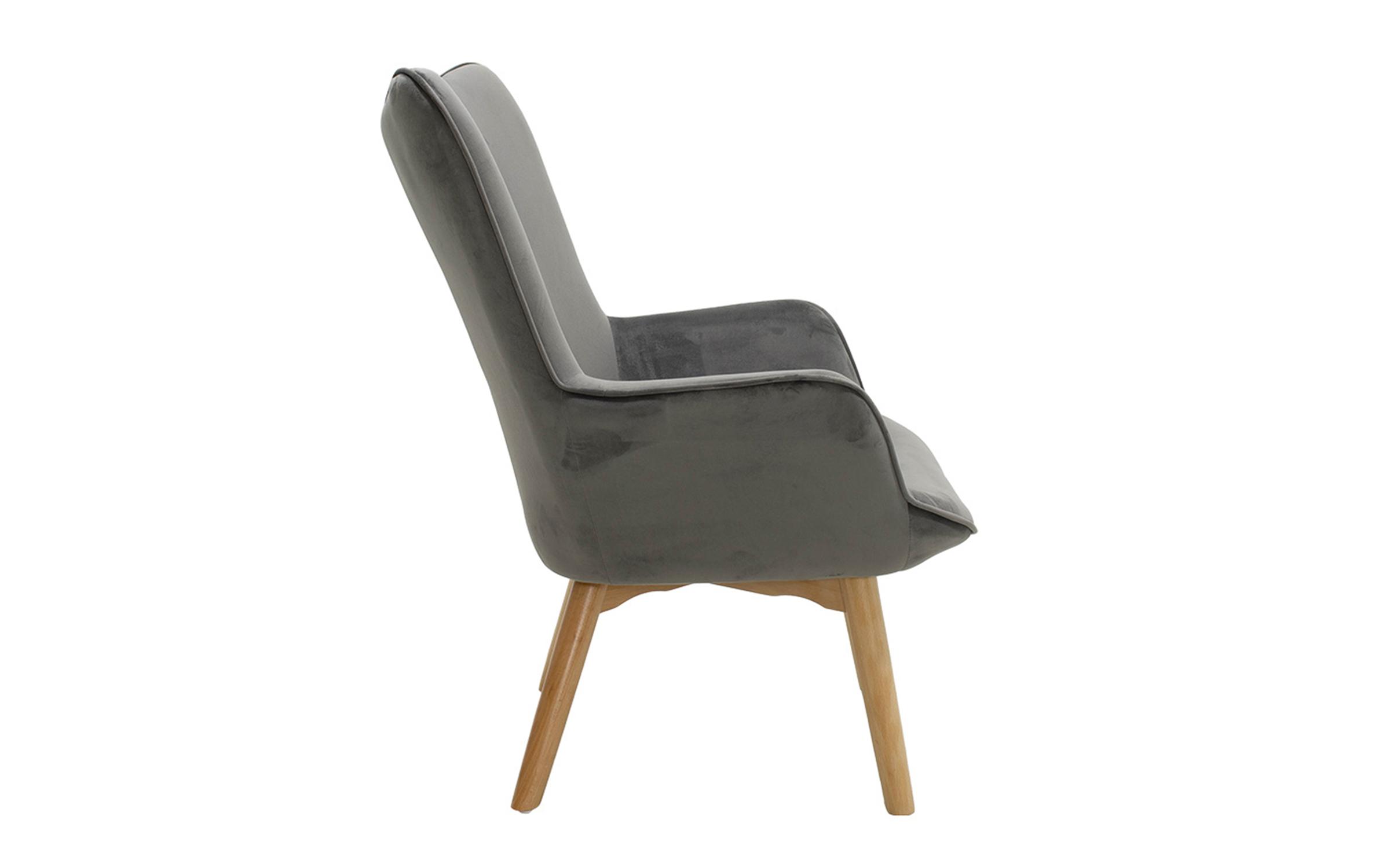 Fotoliu Kido, gri deschis  5