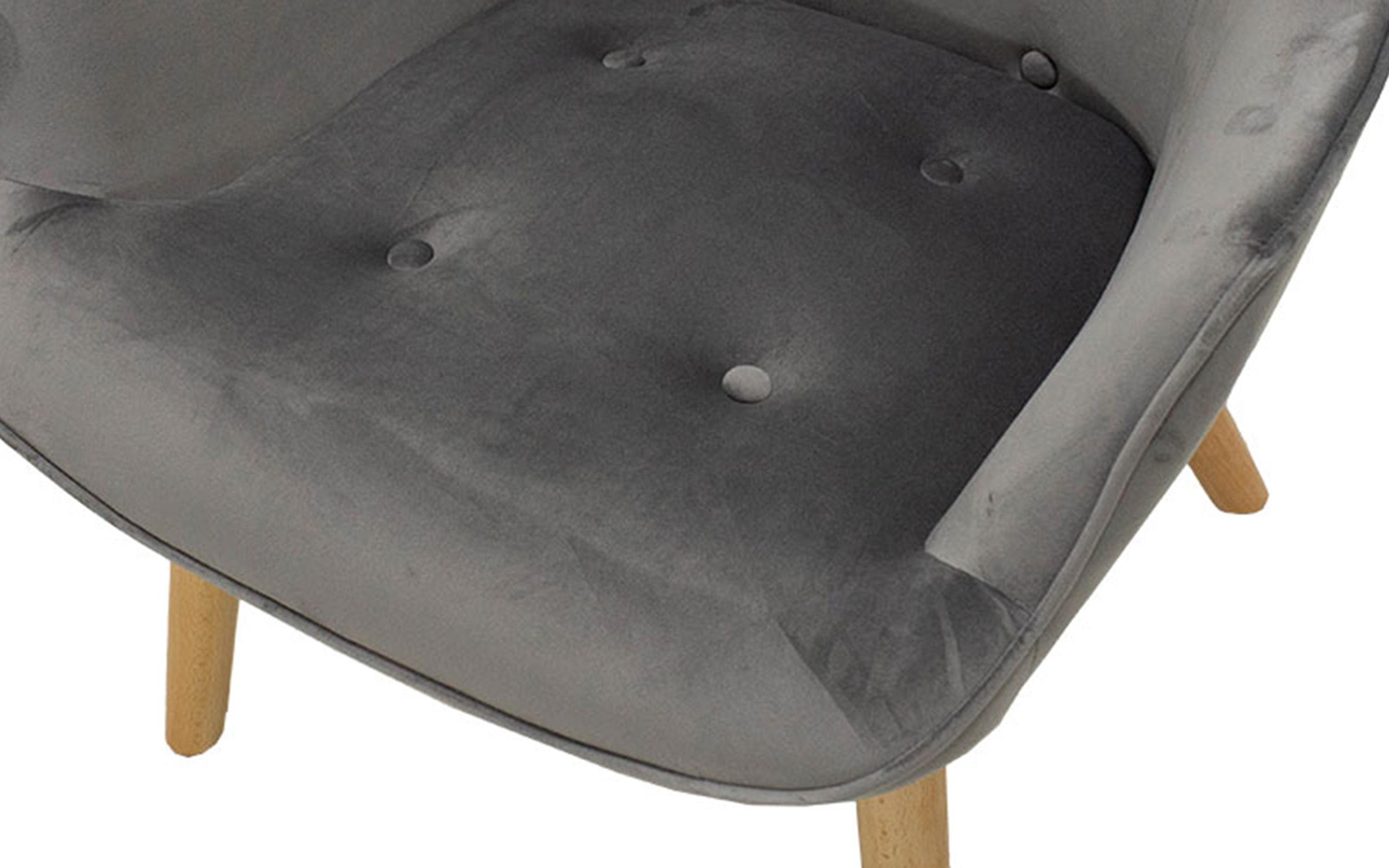 Fotoliu Kido, gri deschis  7