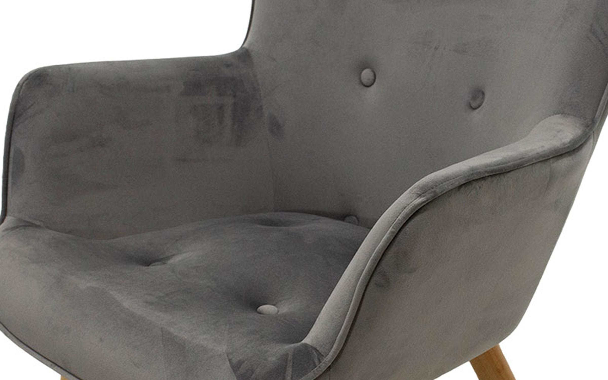 Fotoliu Kido, gri deschis  8