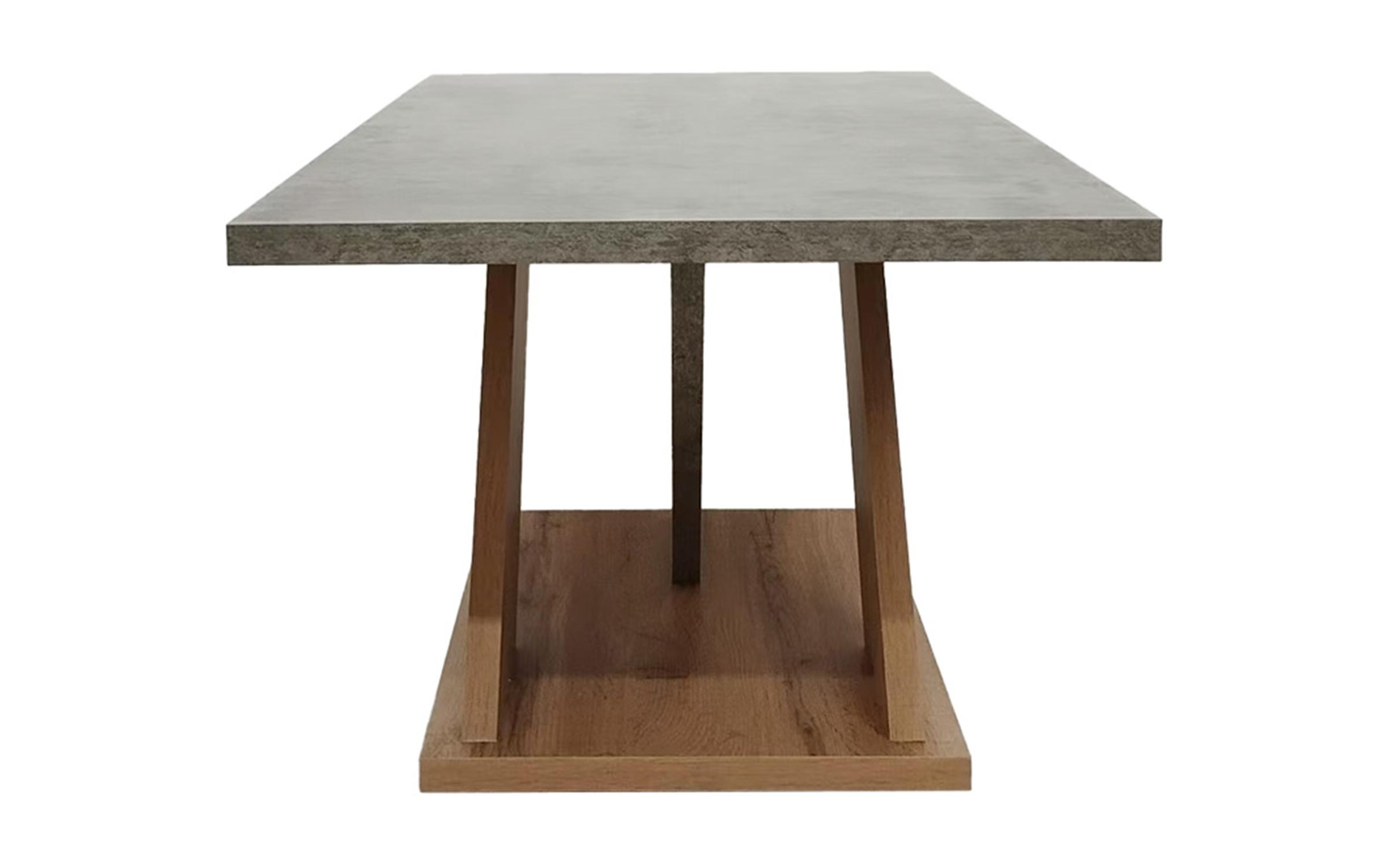 Masuta de cafea Solanj, sonoma + gri  4