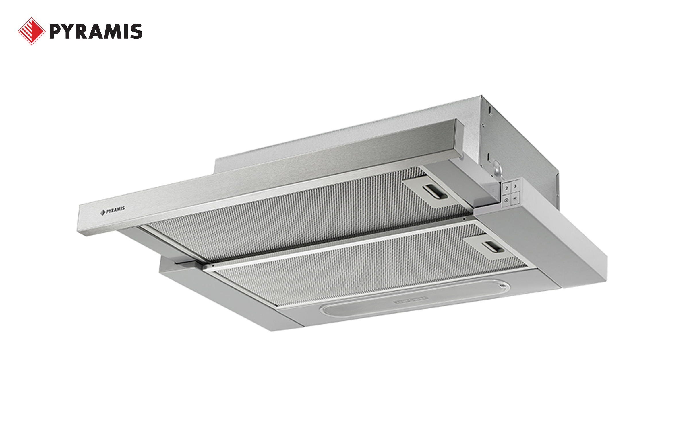 Hota PYRAMIS TURBO SLIM Essential, inox  1