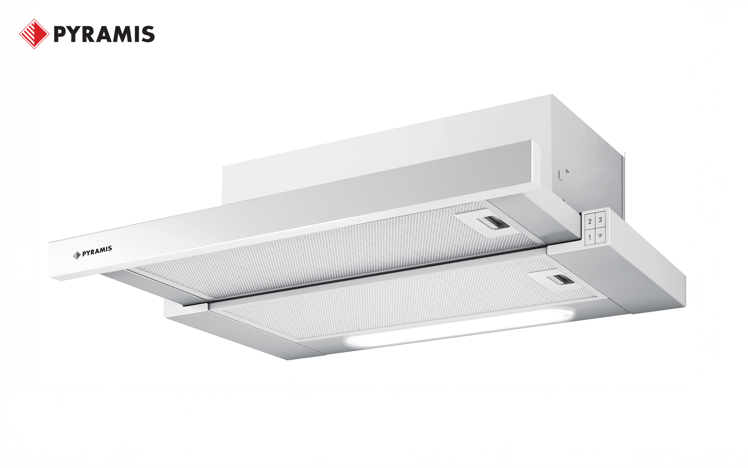 Hota Pyramis Telescopica 60 cm essential, alb  1