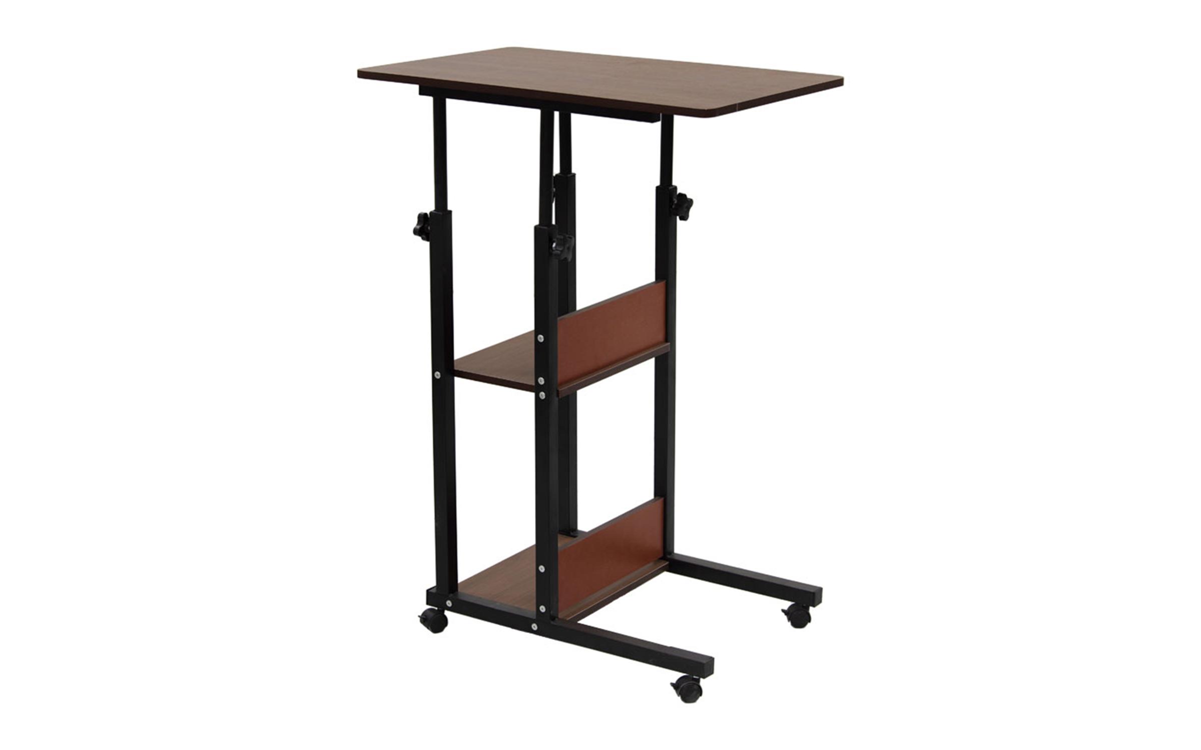 Masuta ajutatoare Babs, nuc + negru  2