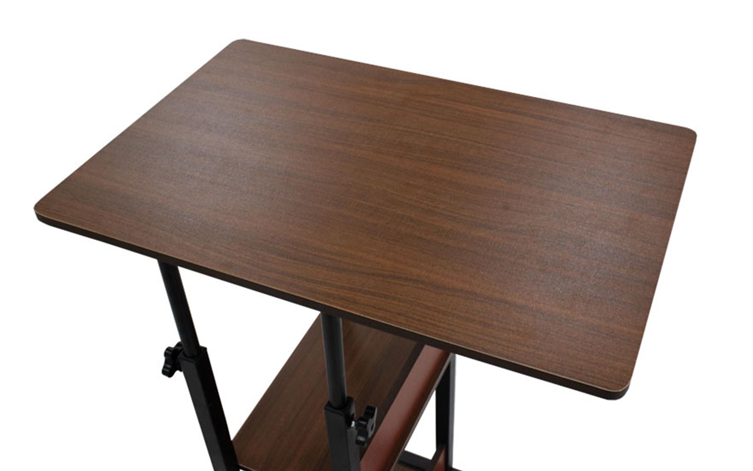 Masuta ajutatoare Babs, nuc + negru  3