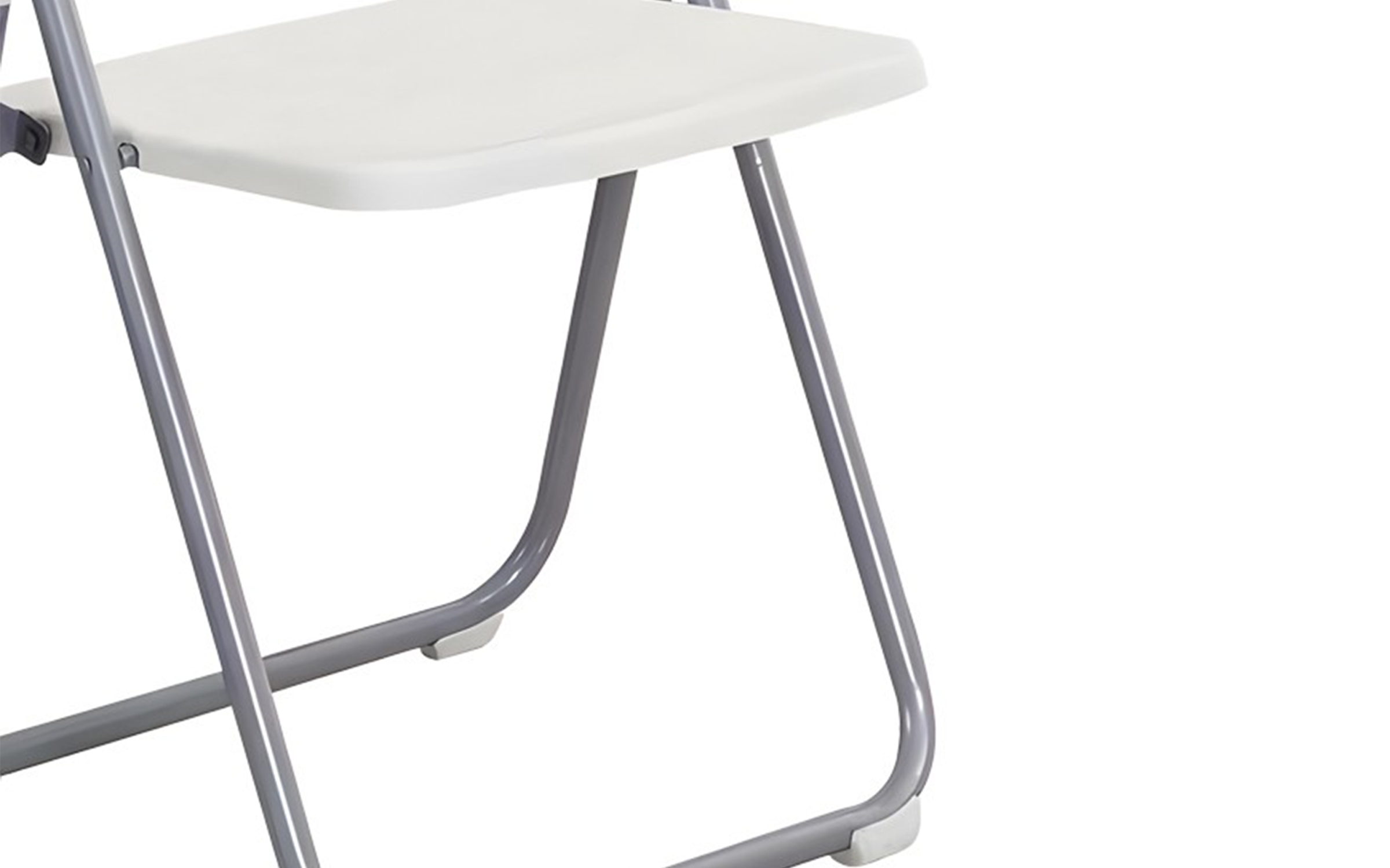 Scaun pliabil Dexton, alb  4