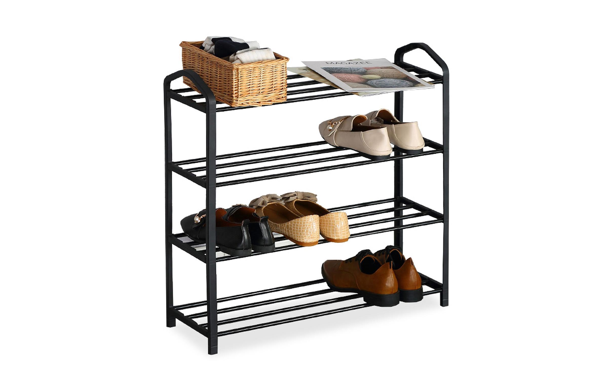 etajera pentru pantofi Ramon, negru  3