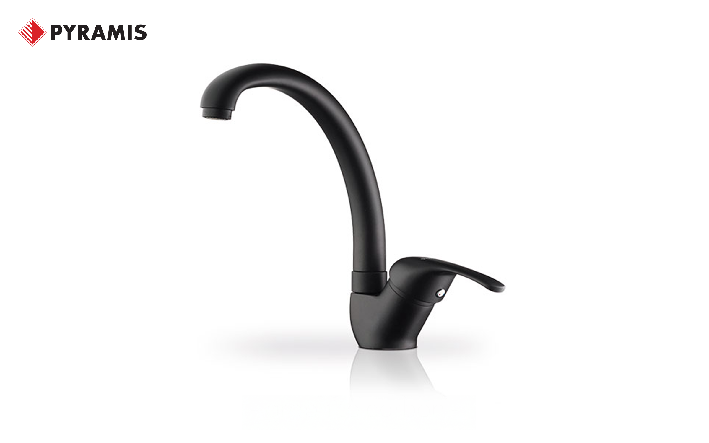 Robinet Pyramis Mezzo, carbon  1